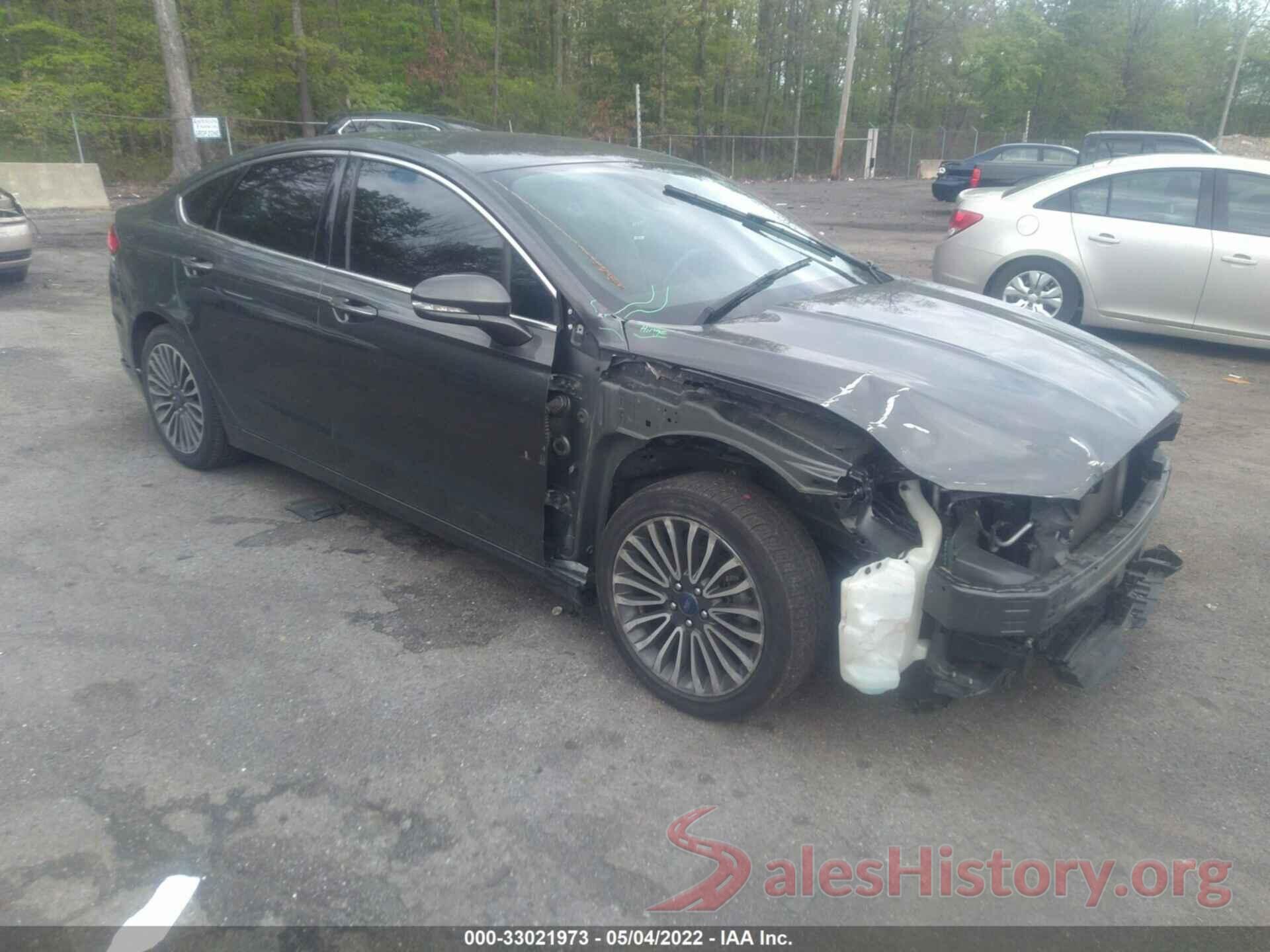 3FA6P0HD4HR353288 2017 FORD FUSION