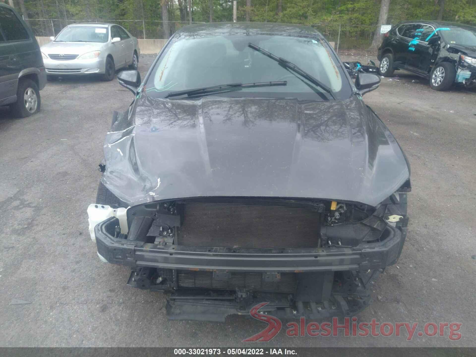 3FA6P0HD4HR353288 2017 FORD FUSION