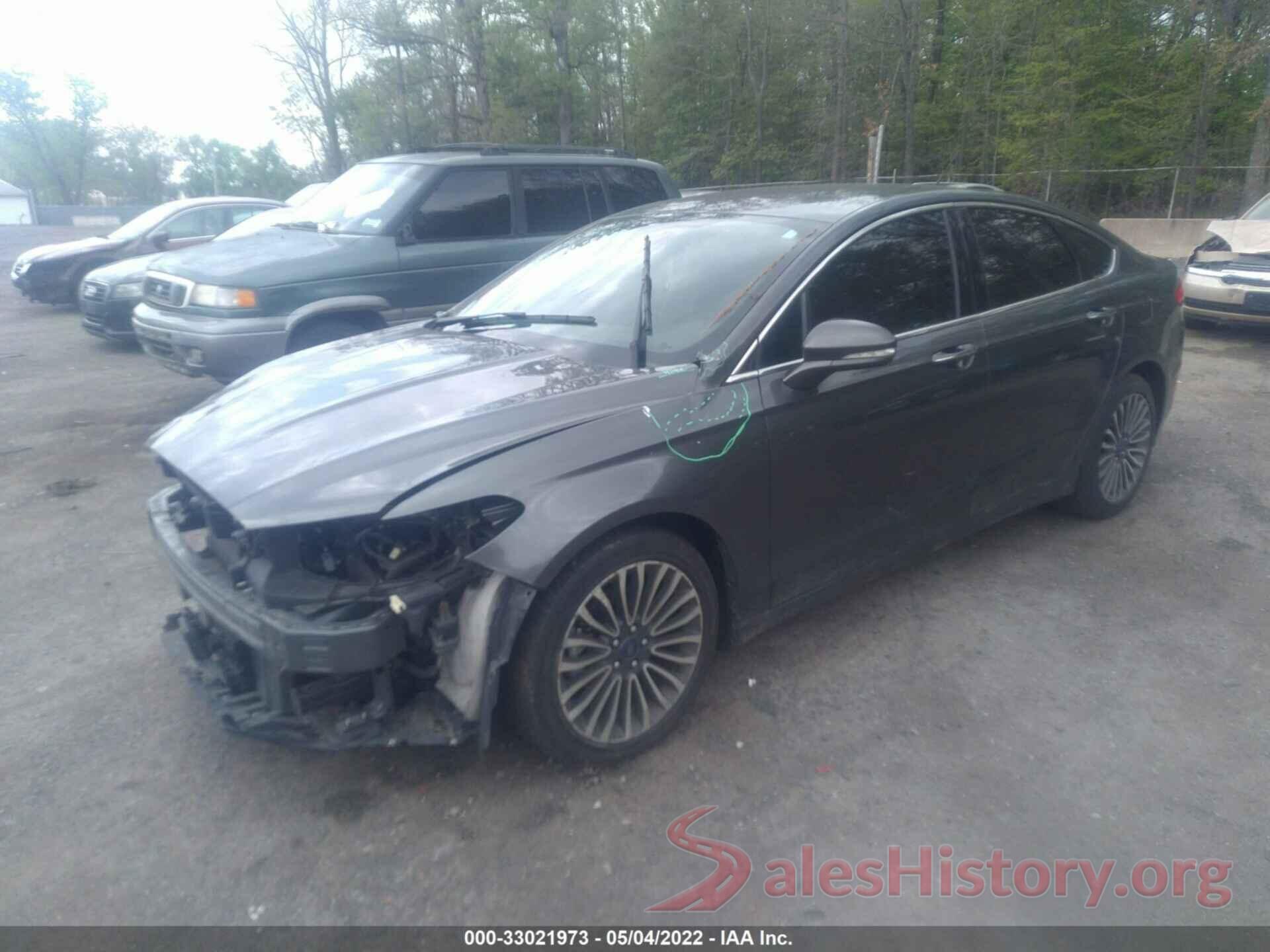 3FA6P0HD4HR353288 2017 FORD FUSION