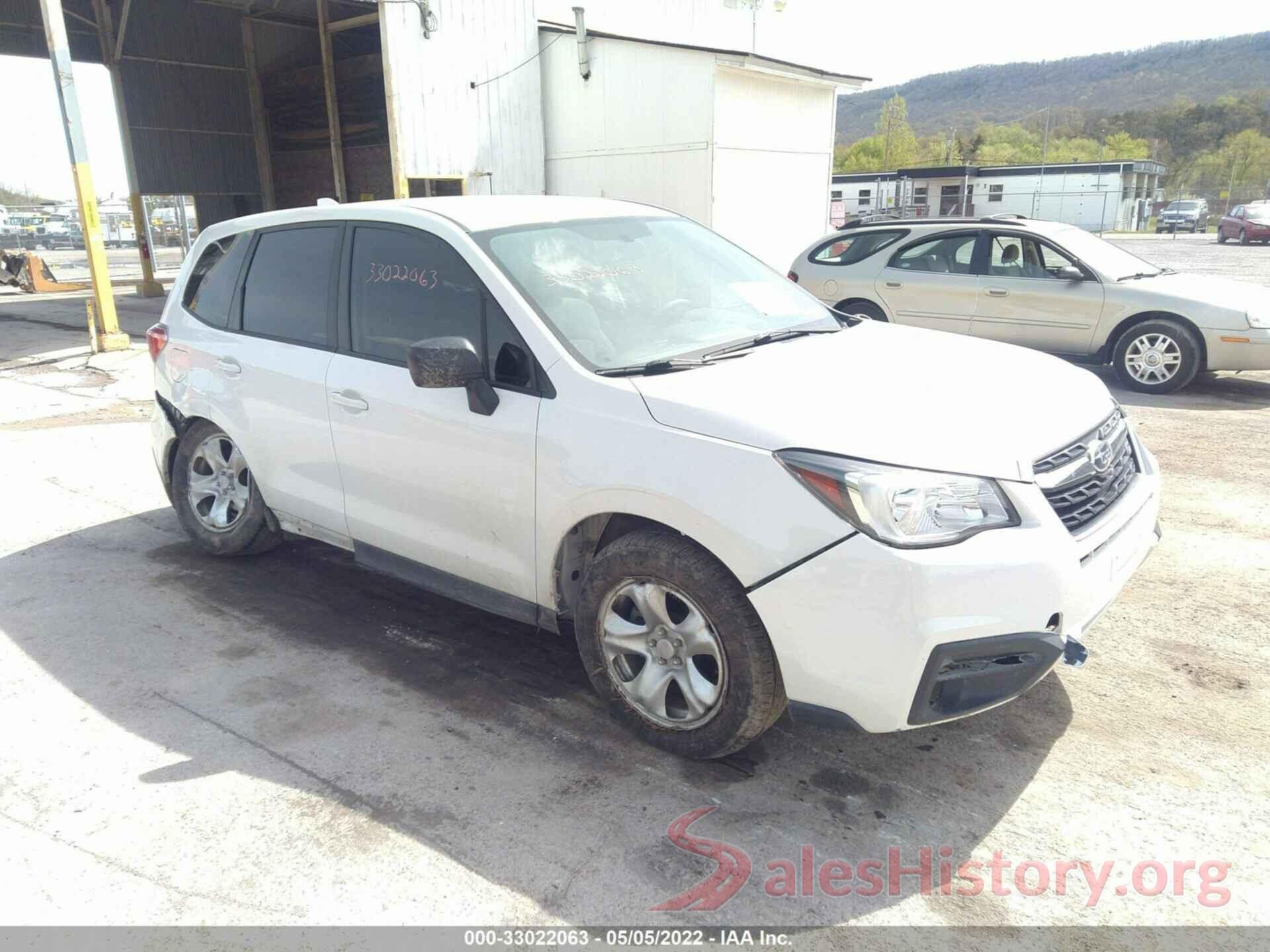 JF2SJAACXHH497738 2017 SUBARU FORESTER