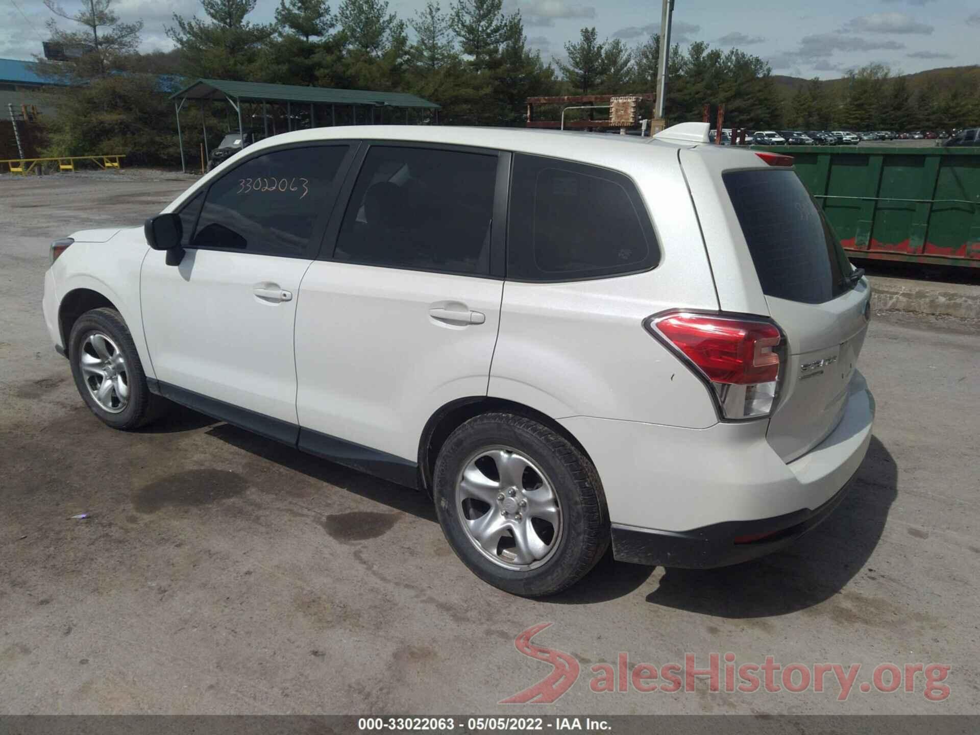 JF2SJAACXHH497738 2017 SUBARU FORESTER