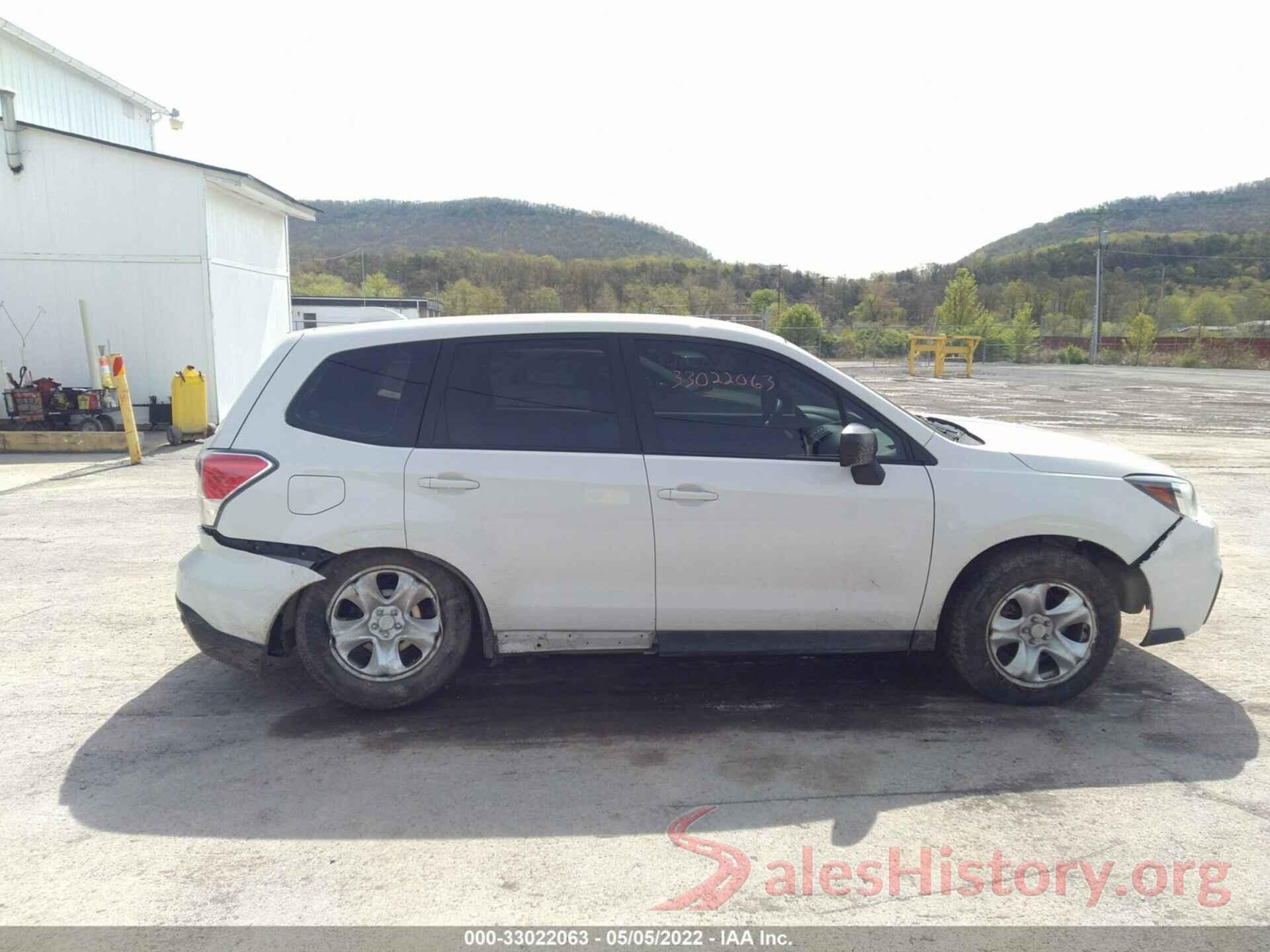 JF2SJAACXHH497738 2017 SUBARU FORESTER