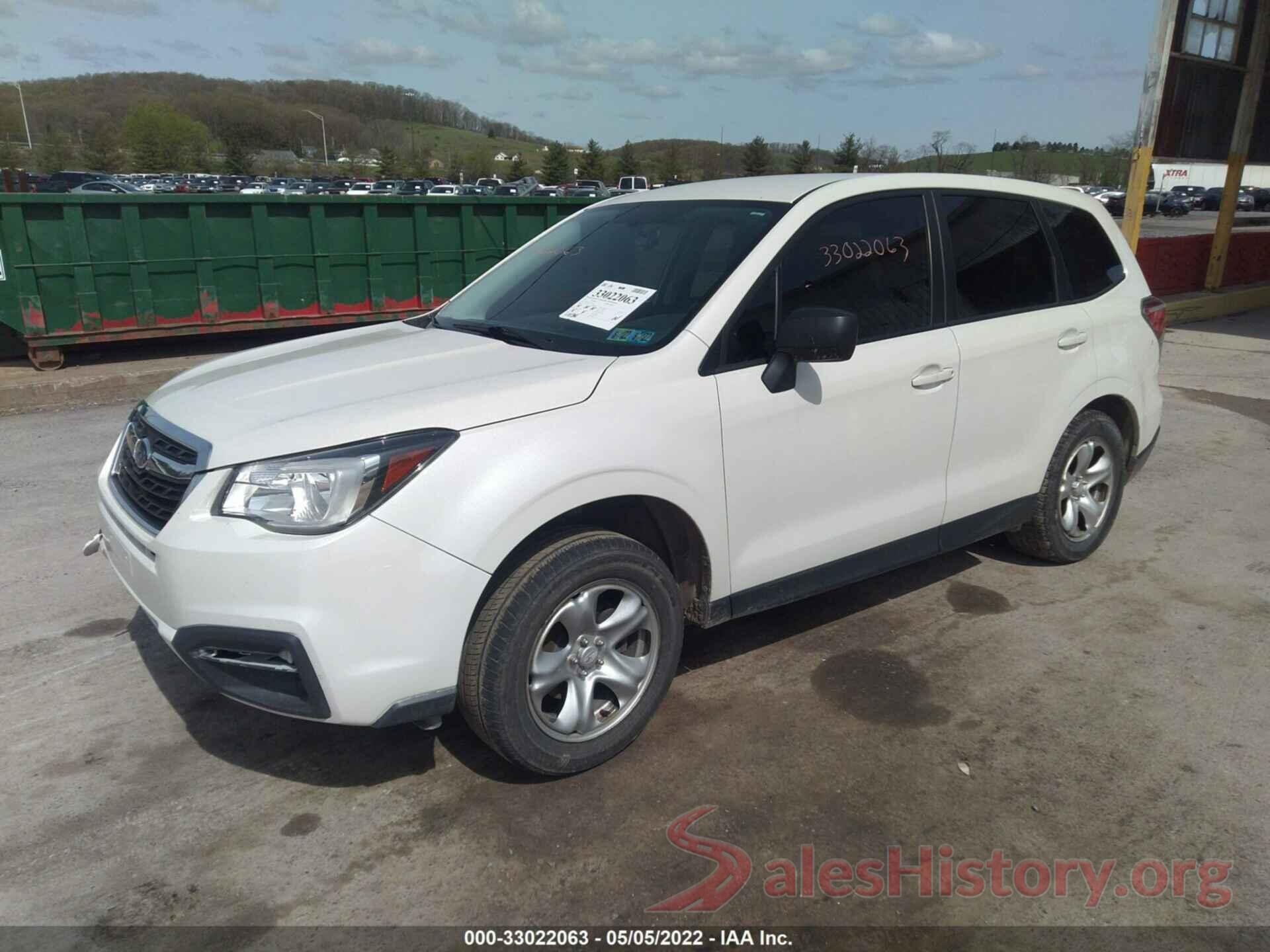 JF2SJAACXHH497738 2017 SUBARU FORESTER