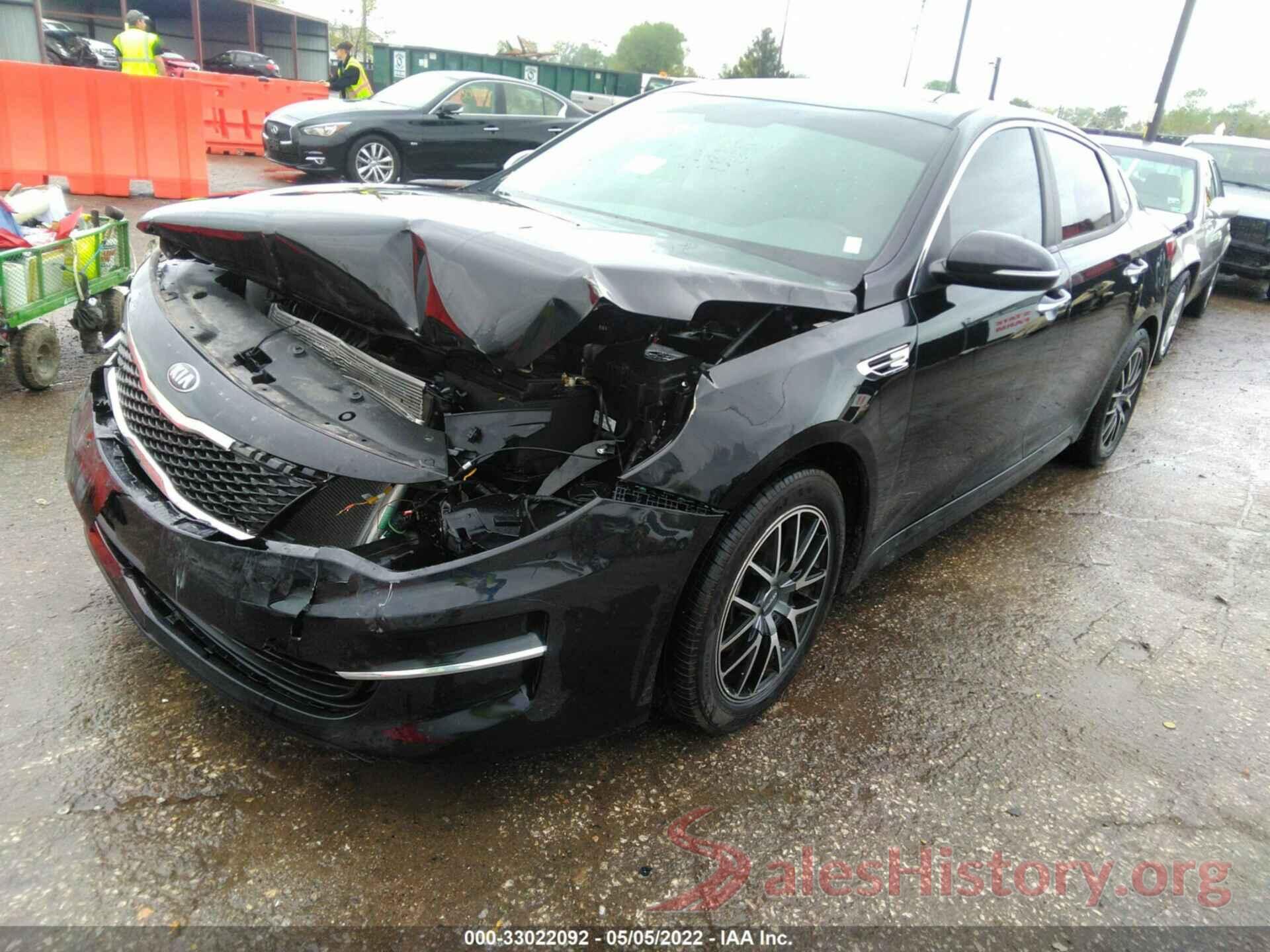 5XXGT4L3XJG271814 2018 KIA OPTIMA