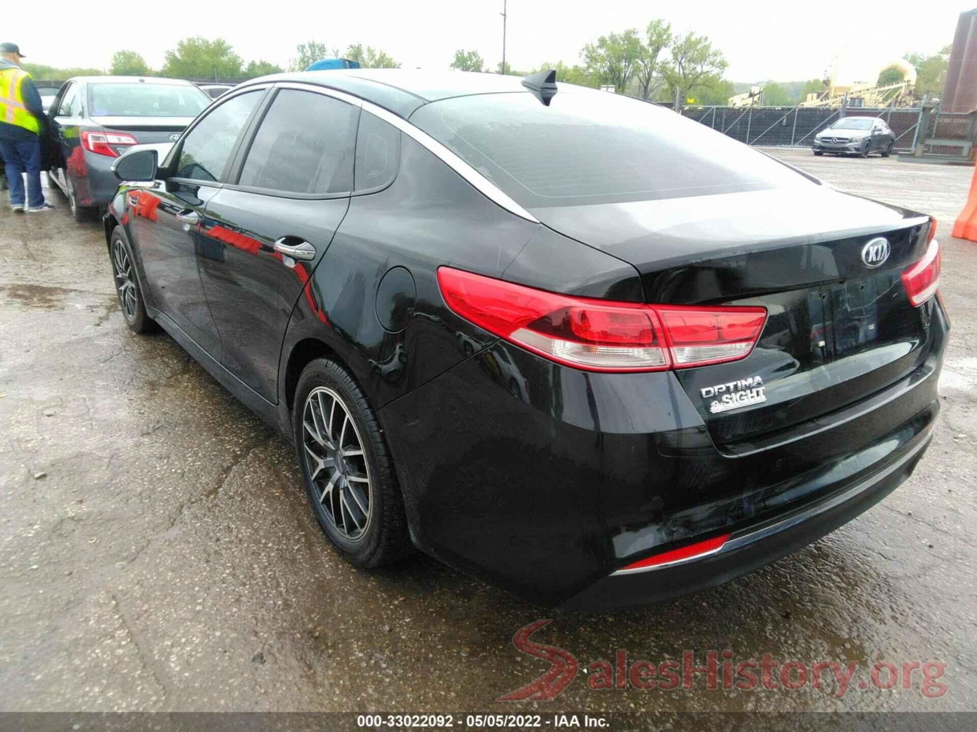 5XXGT4L3XJG271814 2018 KIA OPTIMA