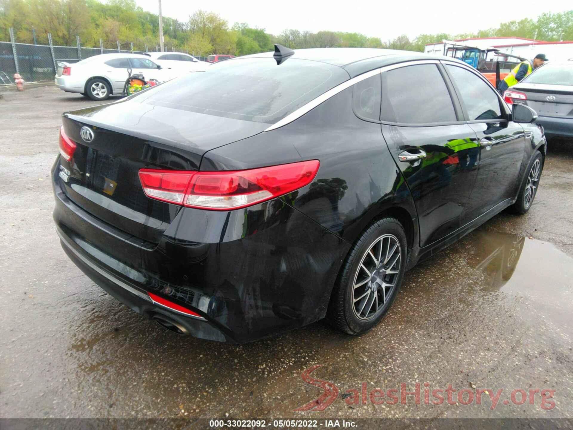 5XXGT4L3XJG271814 2018 KIA OPTIMA