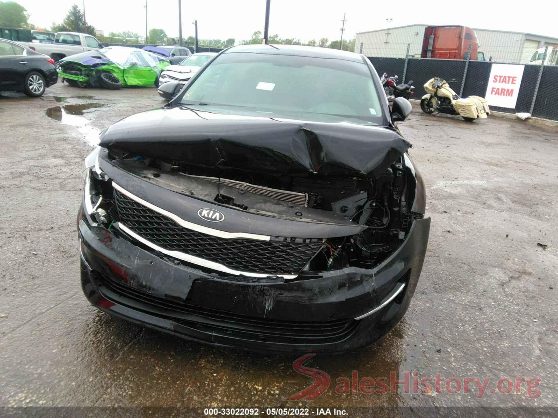 5XXGT4L3XJG271814 2018 KIA OPTIMA