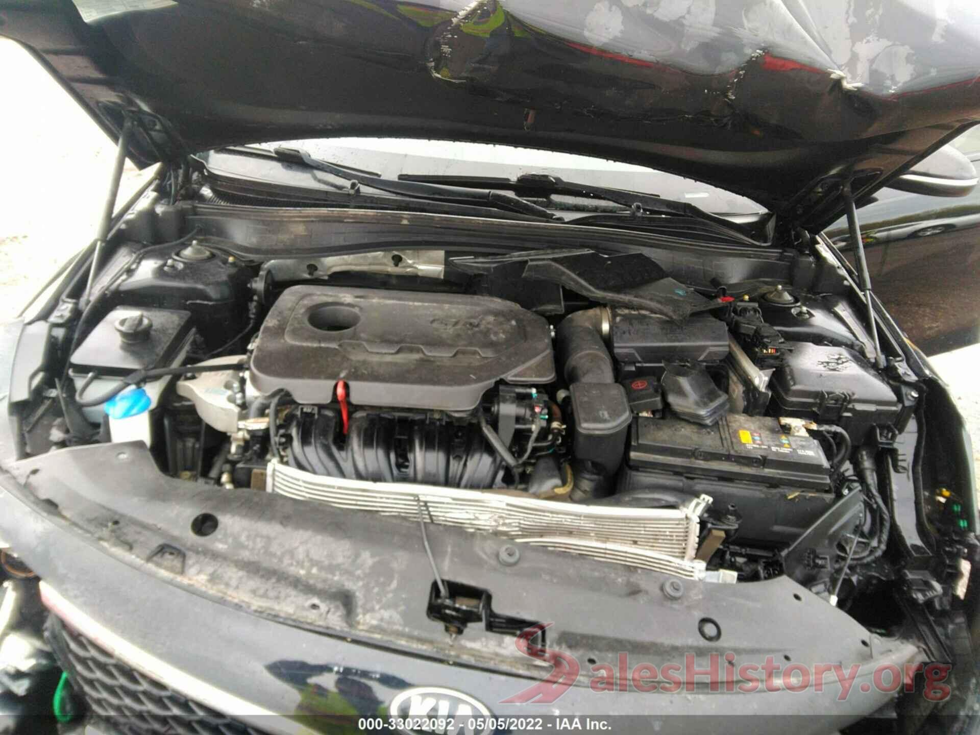 5XXGT4L3XJG271814 2018 KIA OPTIMA