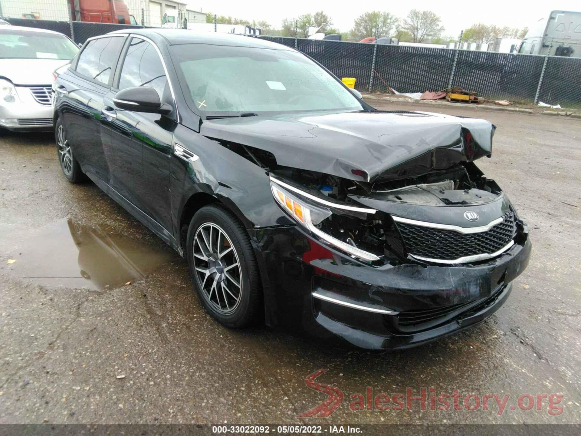 5XXGT4L3XJG271814 2018 KIA OPTIMA