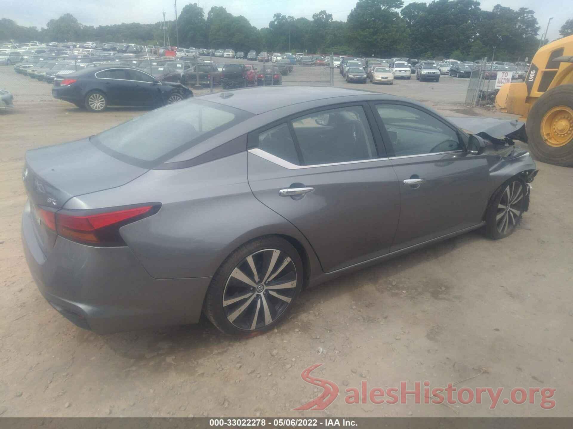 1N4BL4CV9KC158908 2019 NISSAN ALTIMA