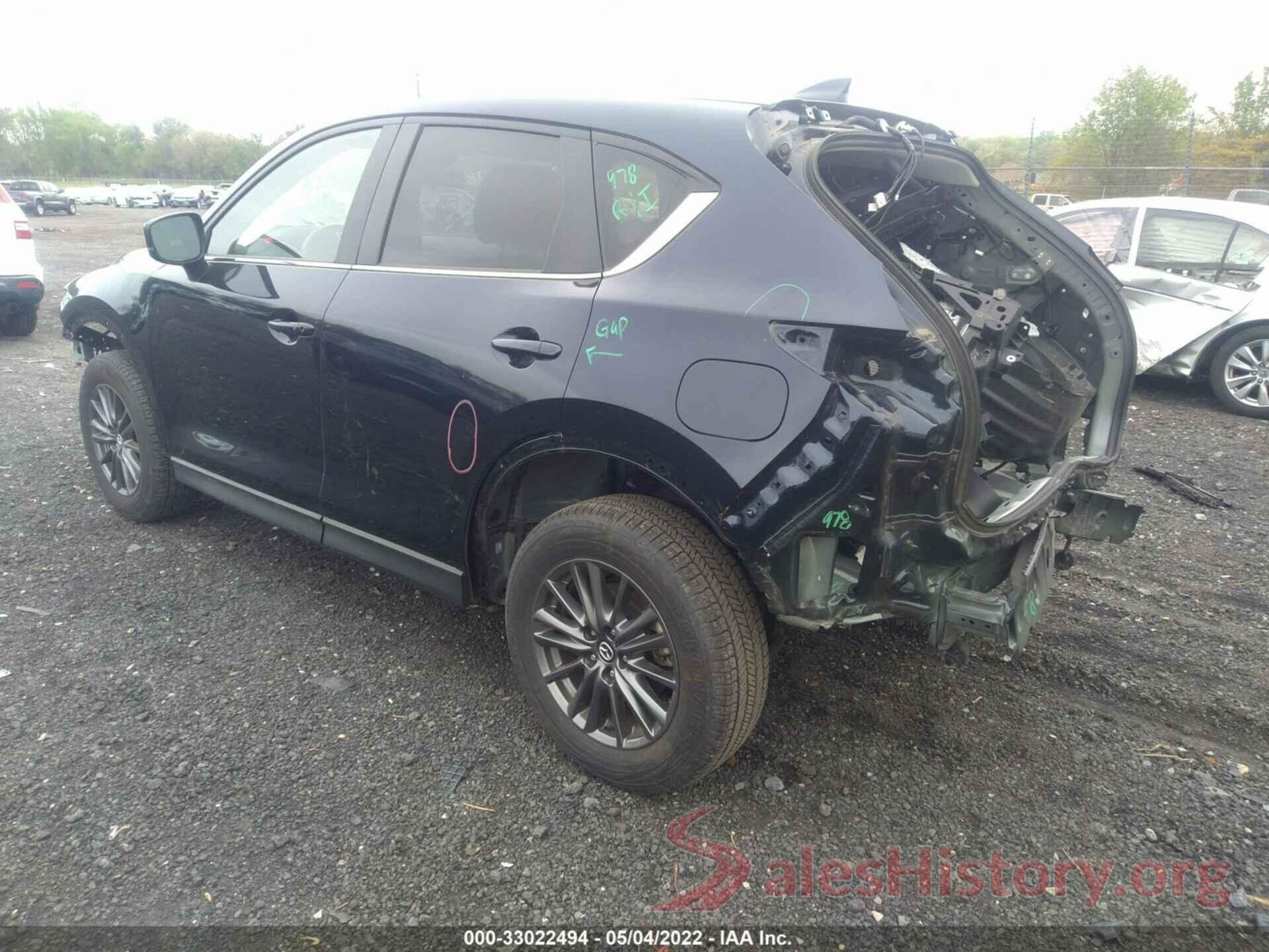 JM3KFBCM9M0372435 2021 MAZDA CX-5