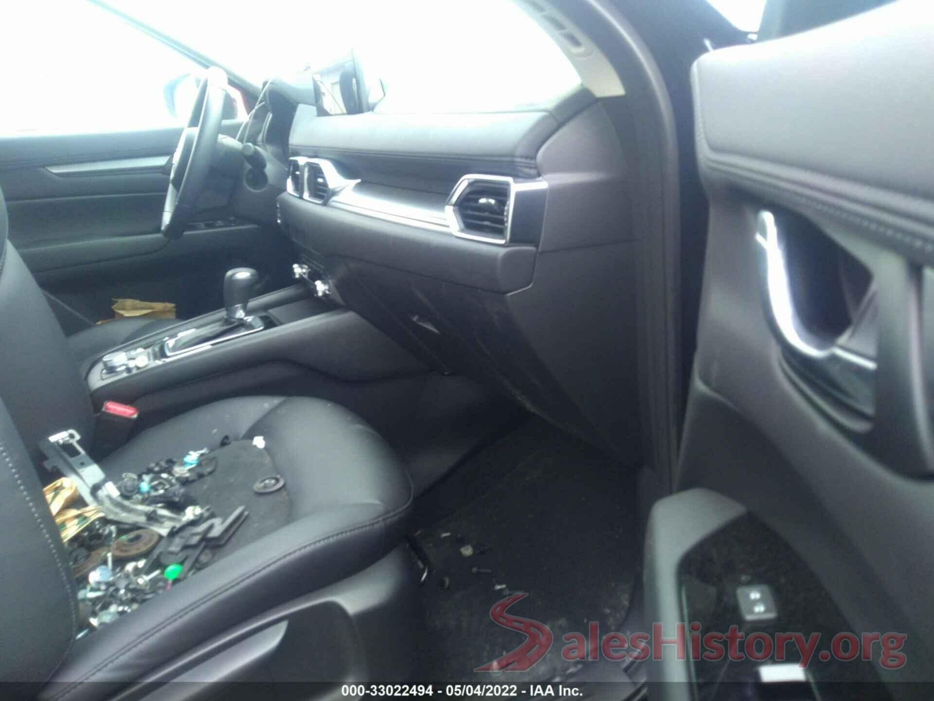 JM3KFBCM9M0372435 2021 MAZDA CX-5