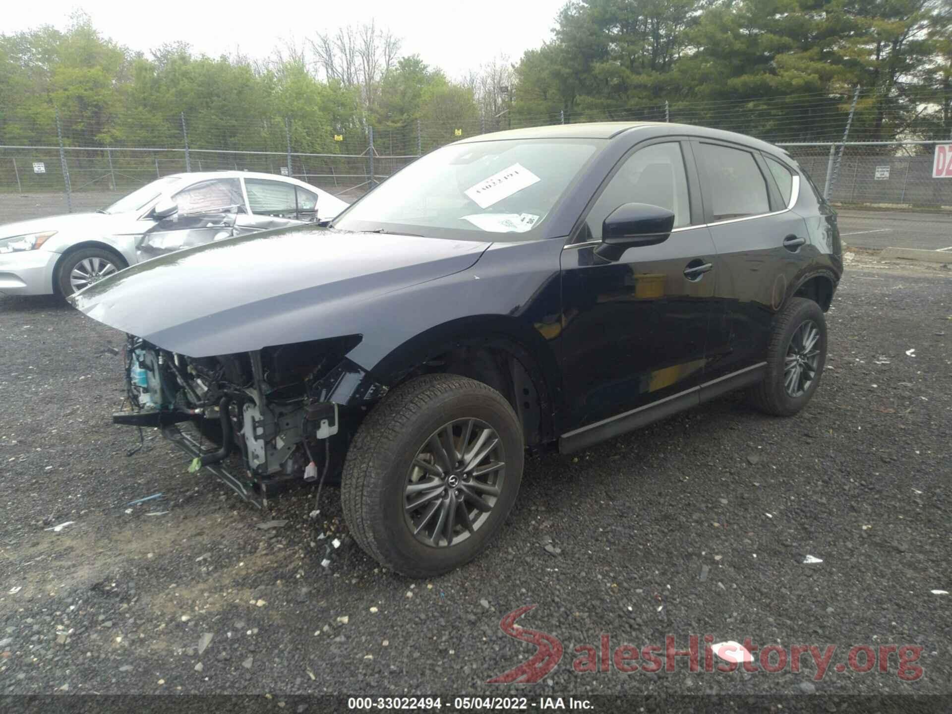 JM3KFBCM9M0372435 2021 MAZDA CX-5