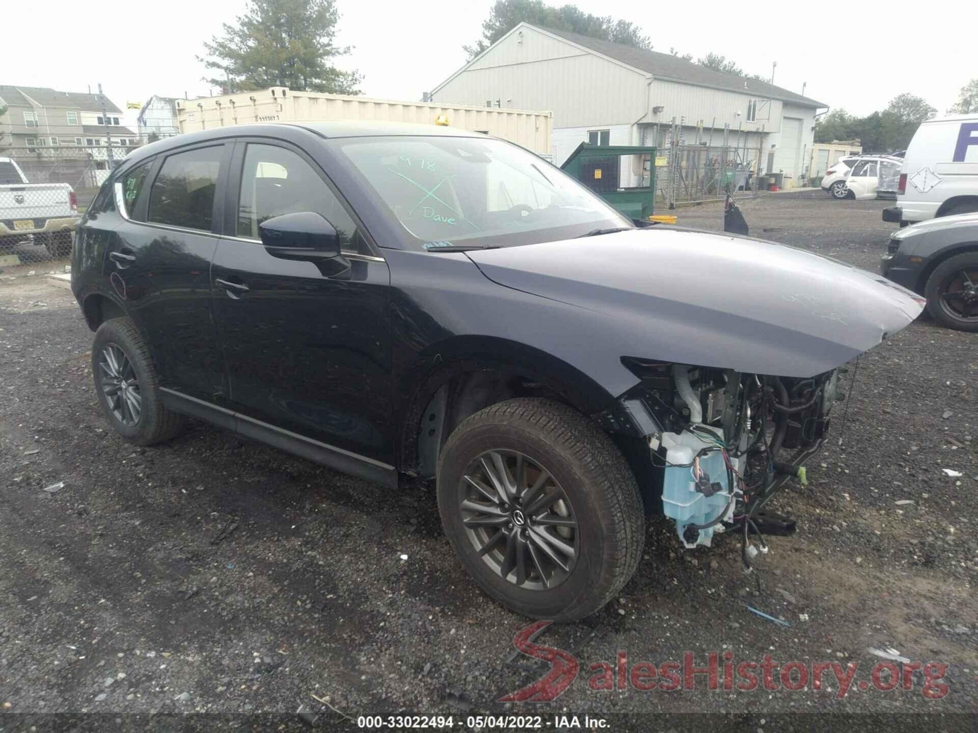 JM3KFBCM9M0372435 2021 MAZDA CX-5