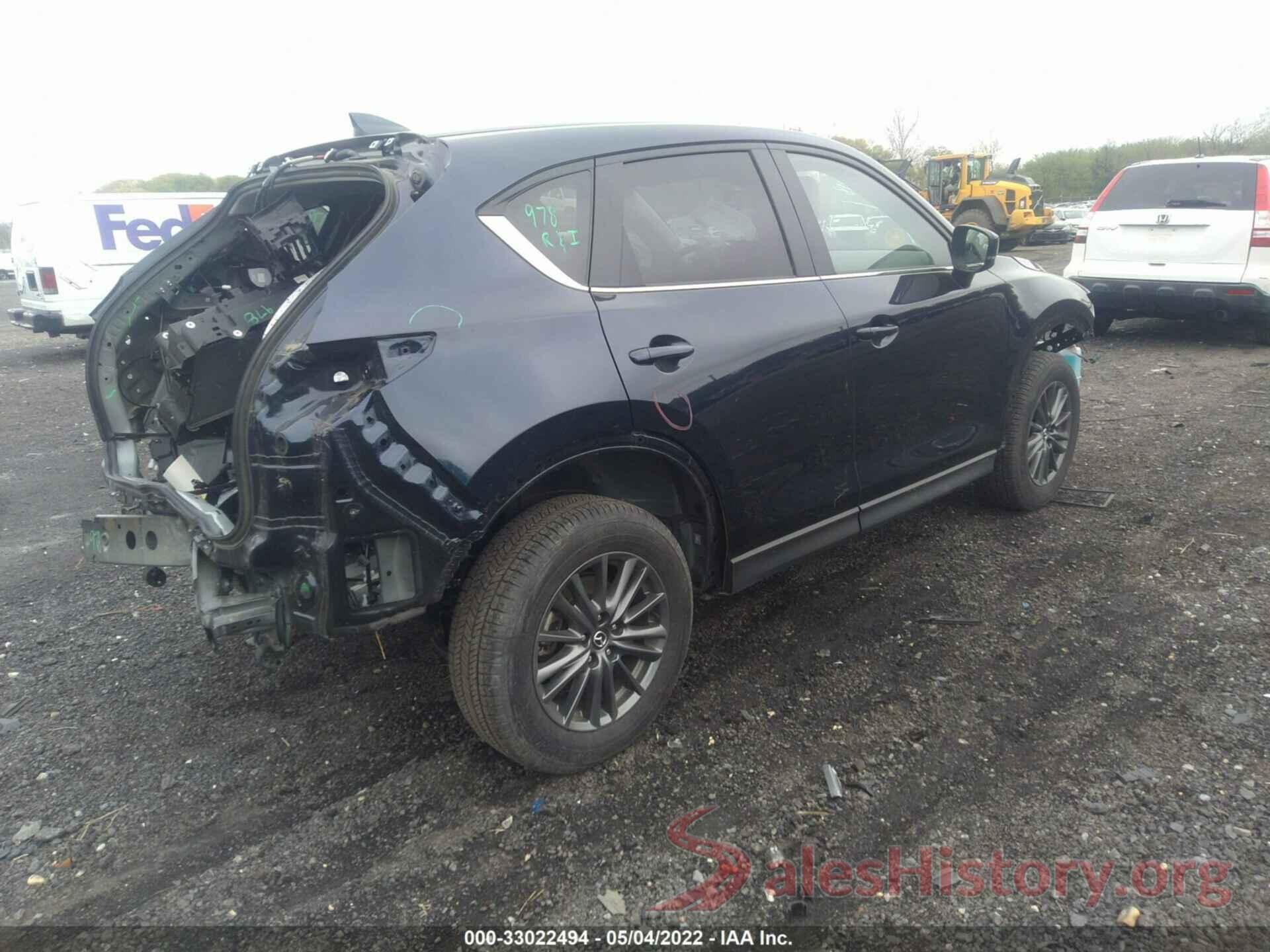 JM3KFBCM9M0372435 2021 MAZDA CX-5