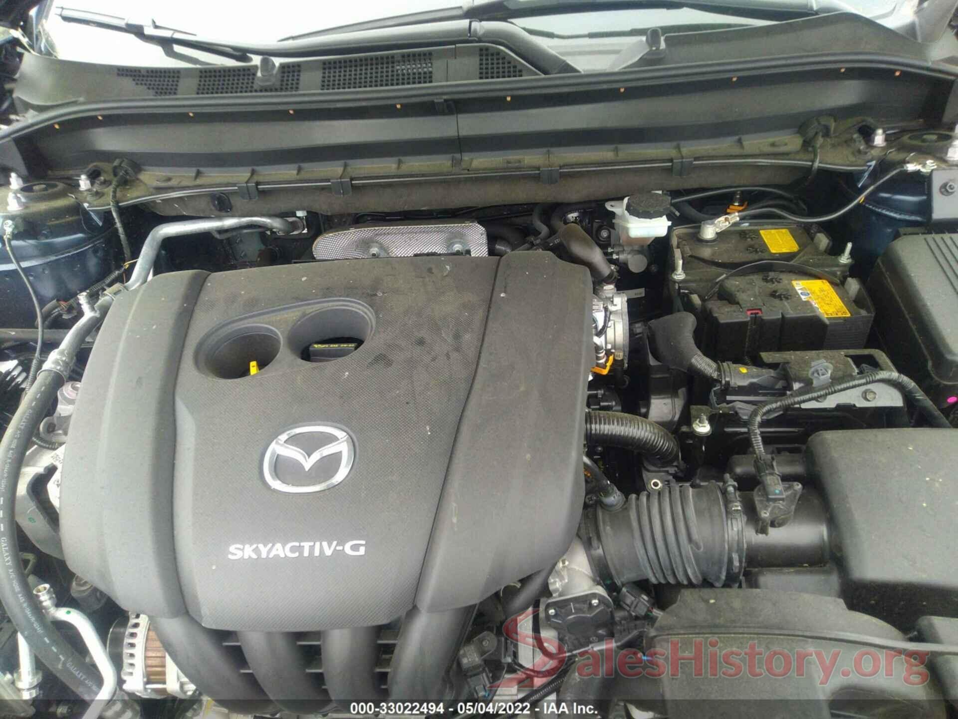 JM3KFBCM9M0372435 2021 MAZDA CX-5