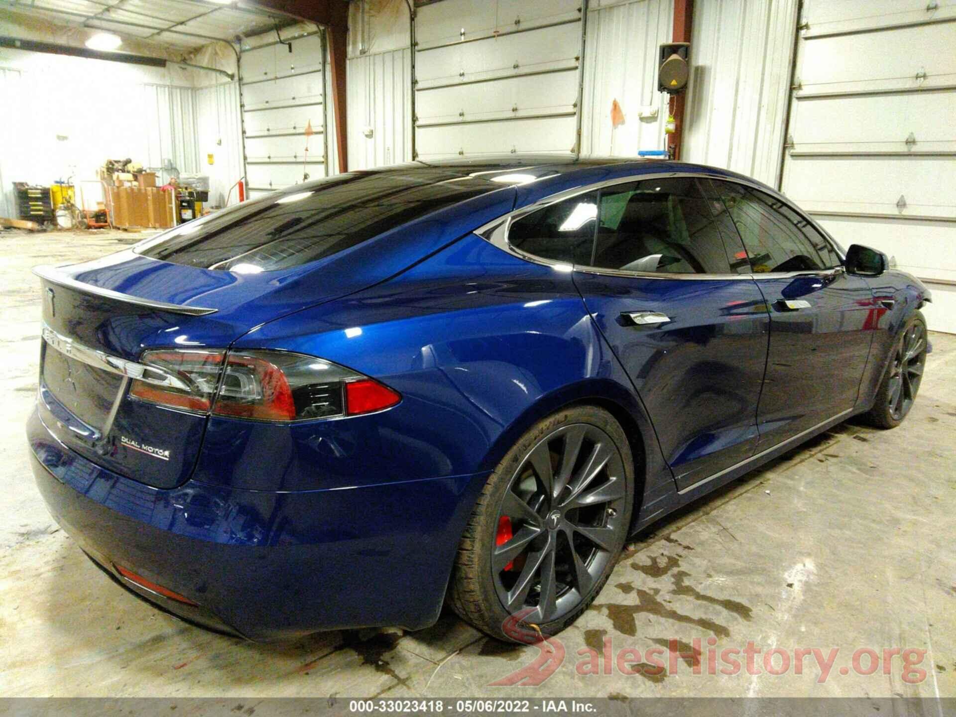 5YJSA1E47LF351579 2020 TESLA MODEL S