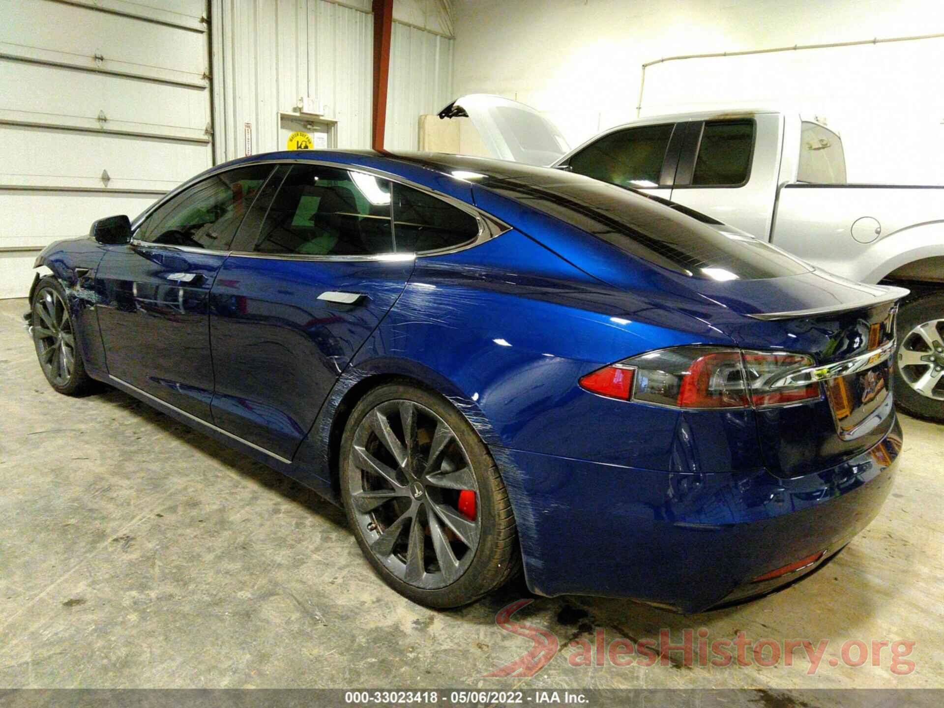 5YJSA1E47LF351579 2020 TESLA MODEL S