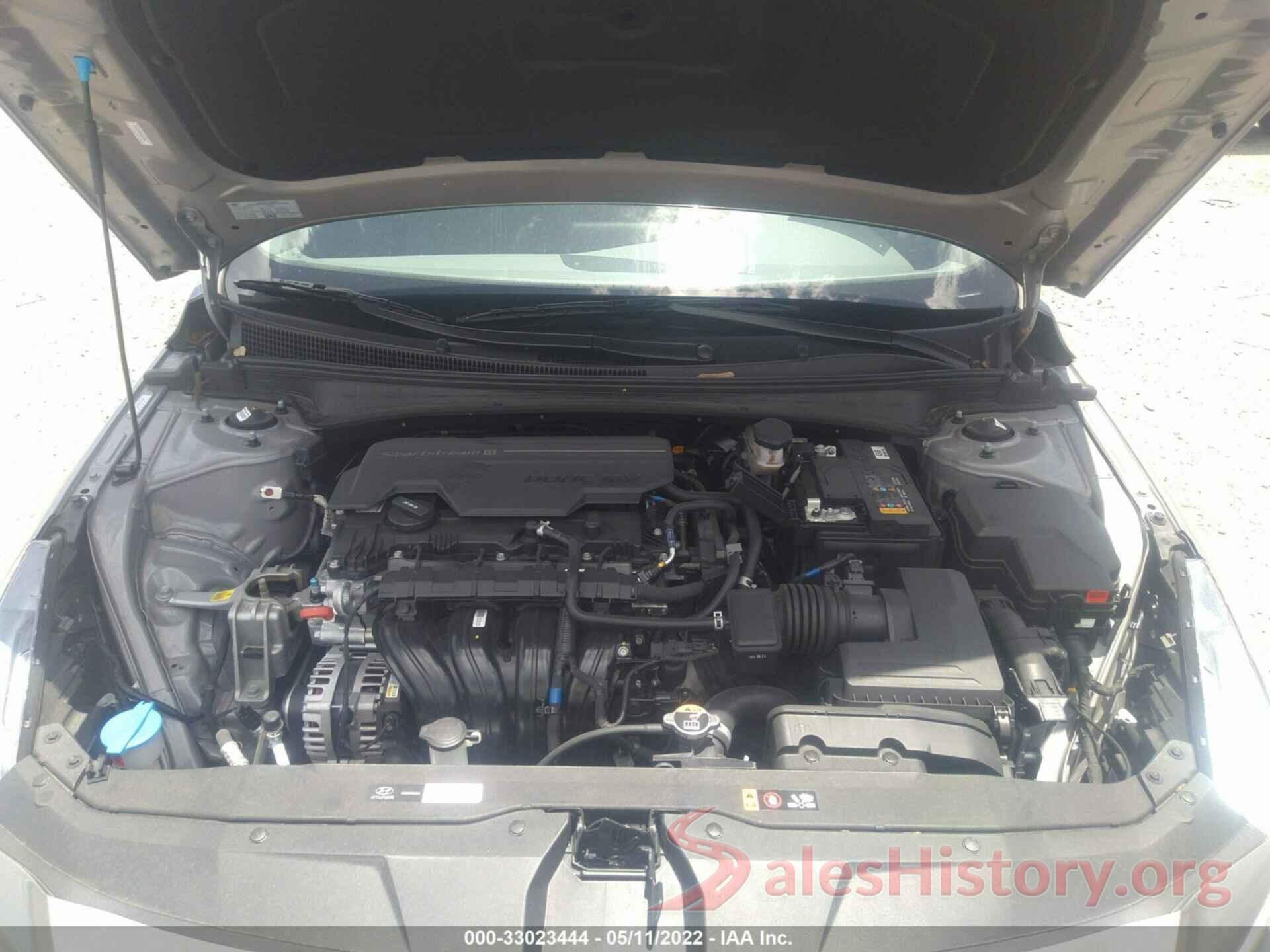 KMHLN4AG9NU275167 2022 HYUNDAI ELANTRA