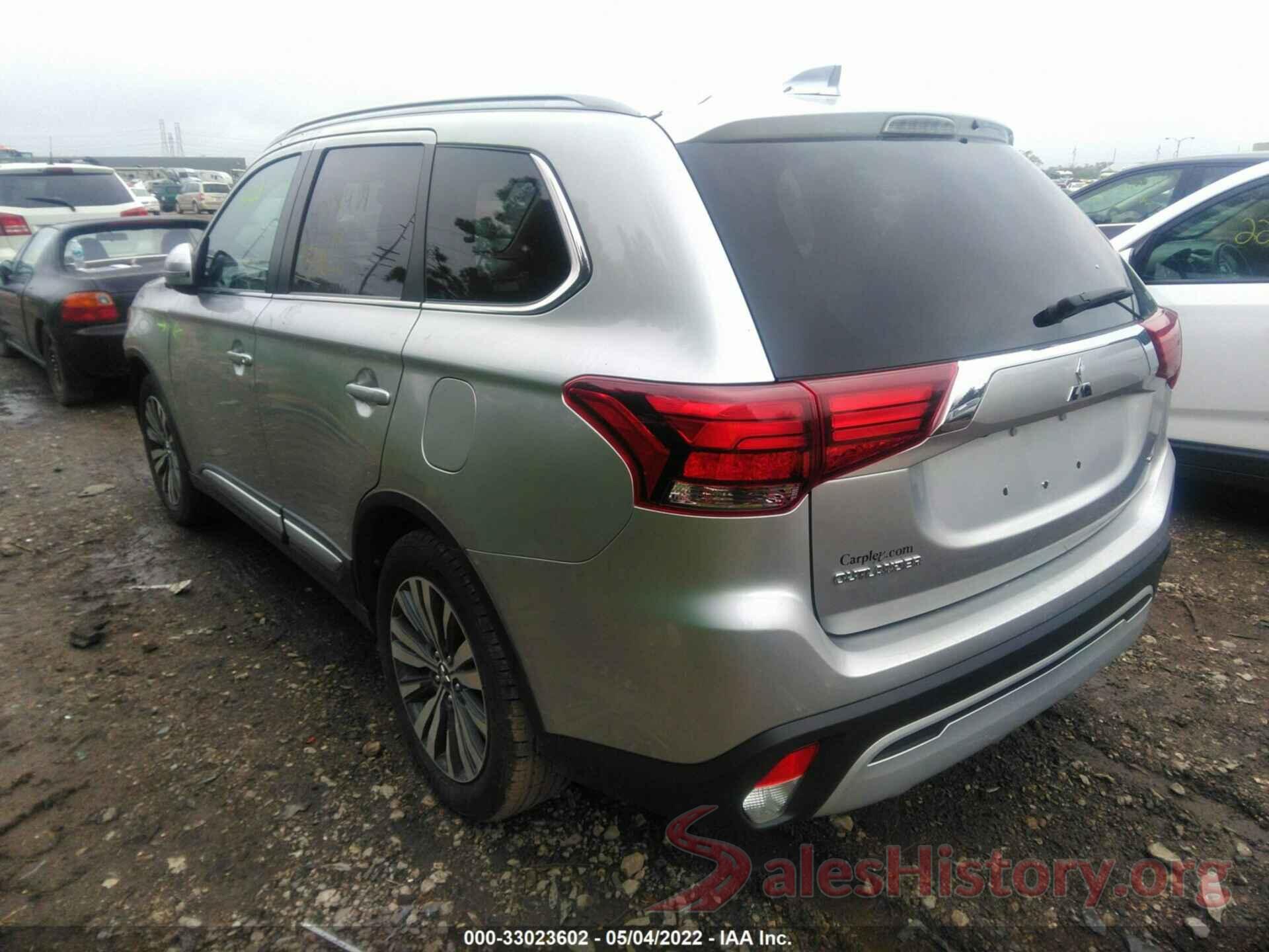 JA4AZ3A36LZ018419 2020 MITSUBISHI OUTLANDER