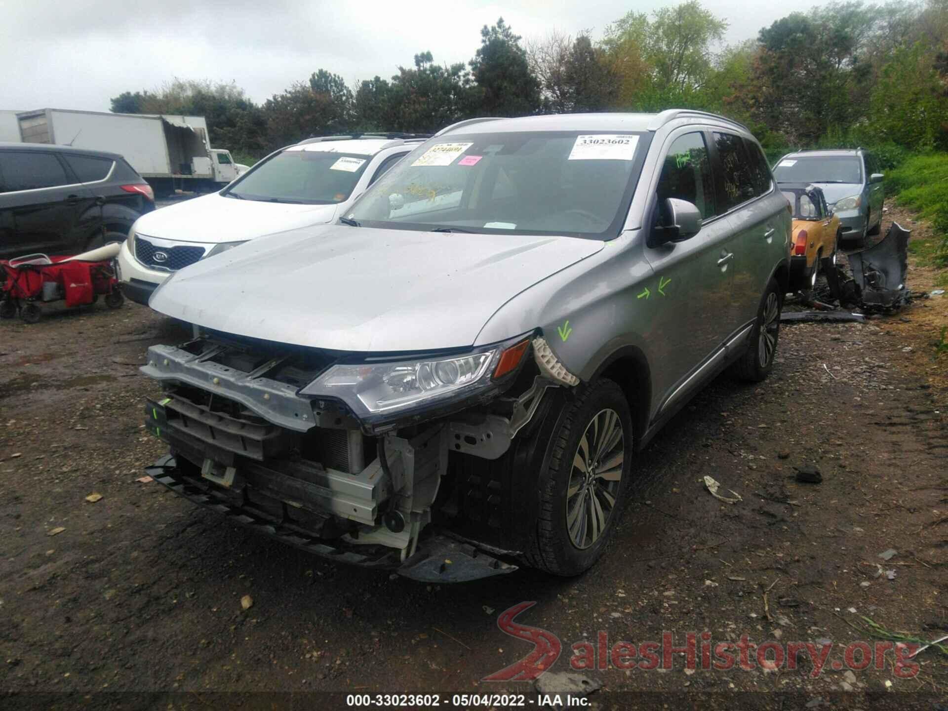 JA4AZ3A36LZ018419 2020 MITSUBISHI OUTLANDER