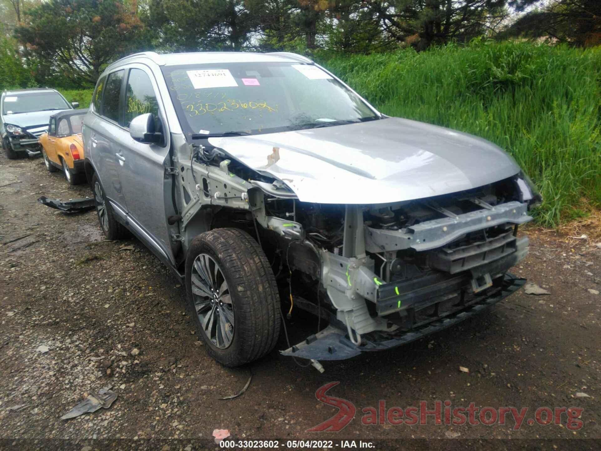 JA4AZ3A36LZ018419 2020 MITSUBISHI OUTLANDER