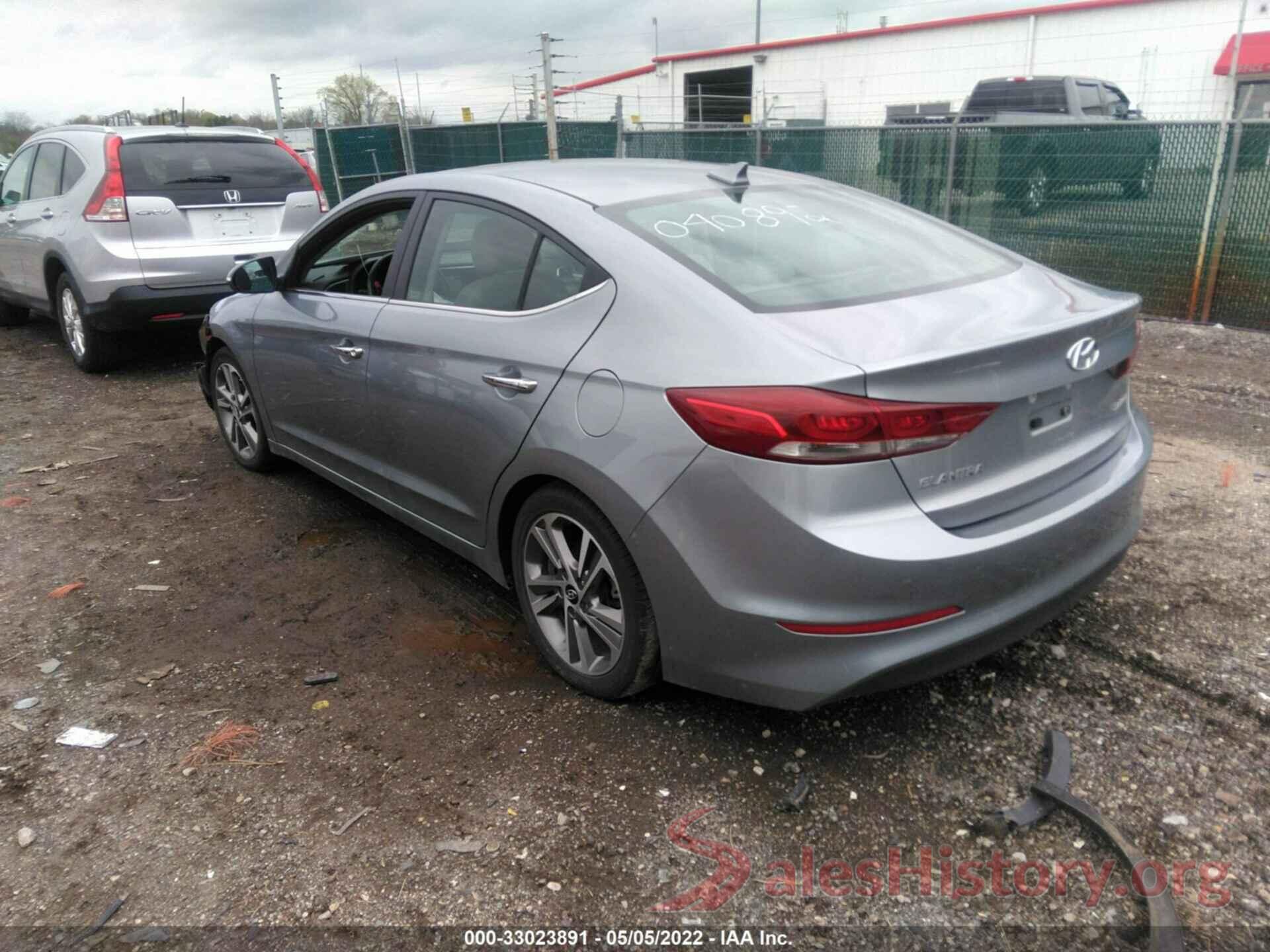 5NPD84LF8HH040892 2017 HYUNDAI ELANTRA