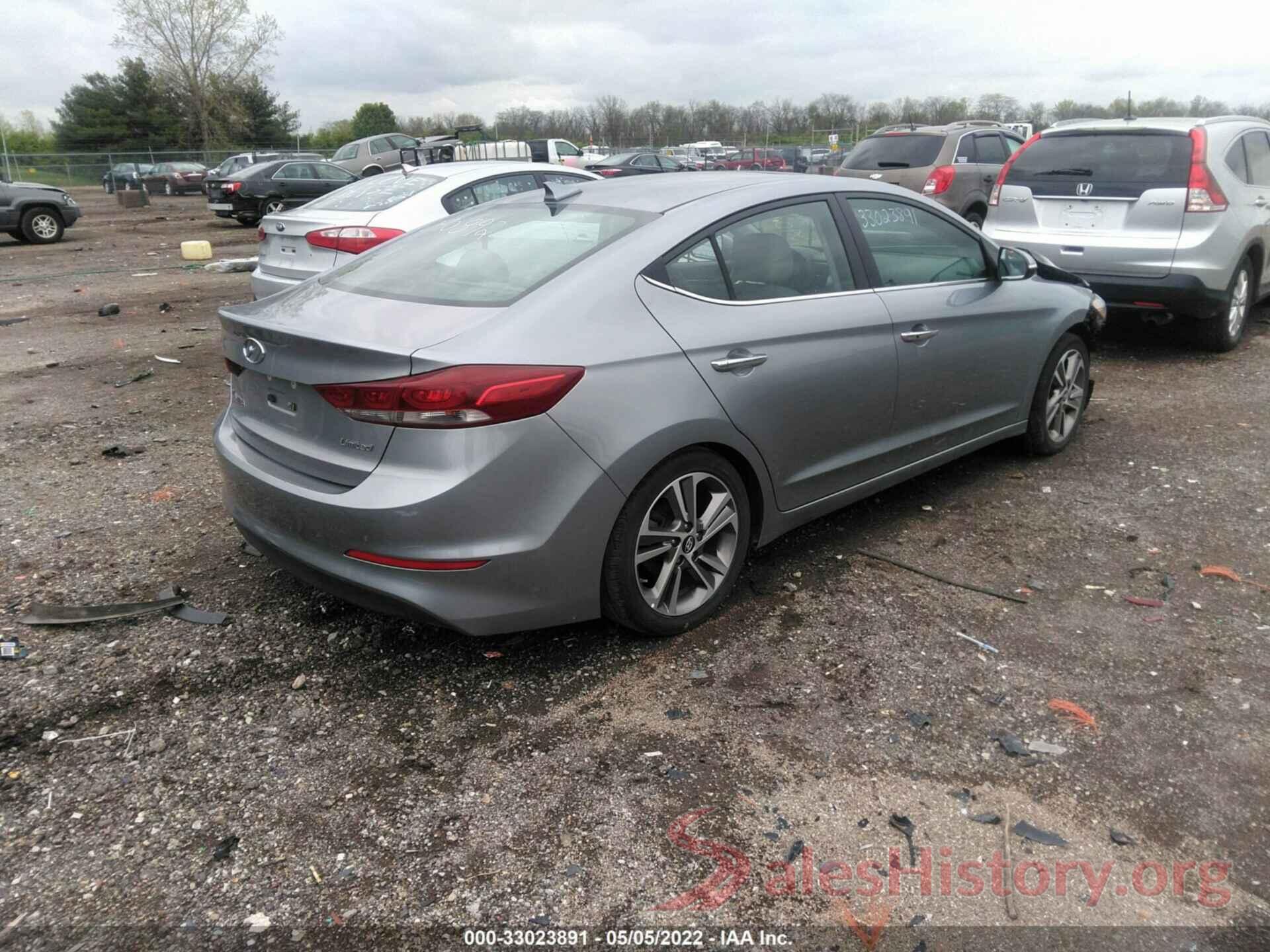 5NPD84LF8HH040892 2017 HYUNDAI ELANTRA