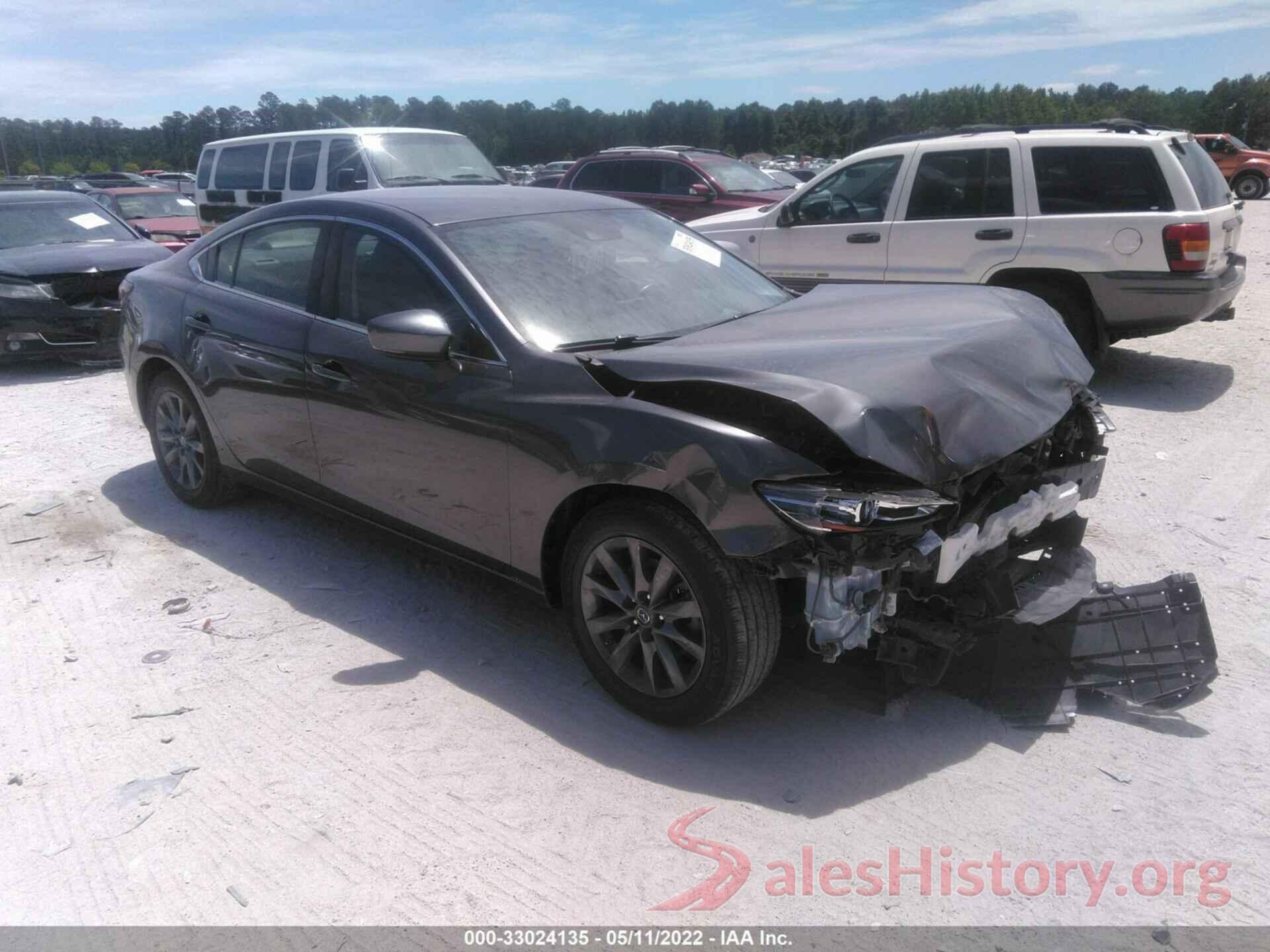 JM1GL1UM1J1303597 2018 MAZDA MAZDA6