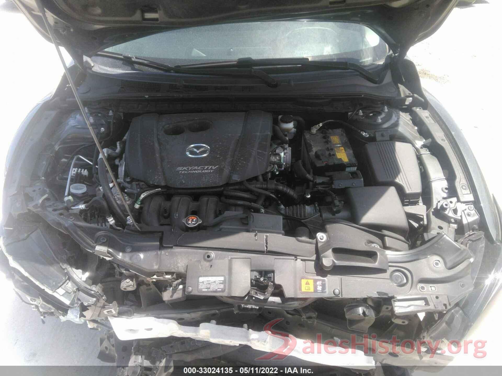 JM1GL1UM1J1303597 2018 MAZDA MAZDA6