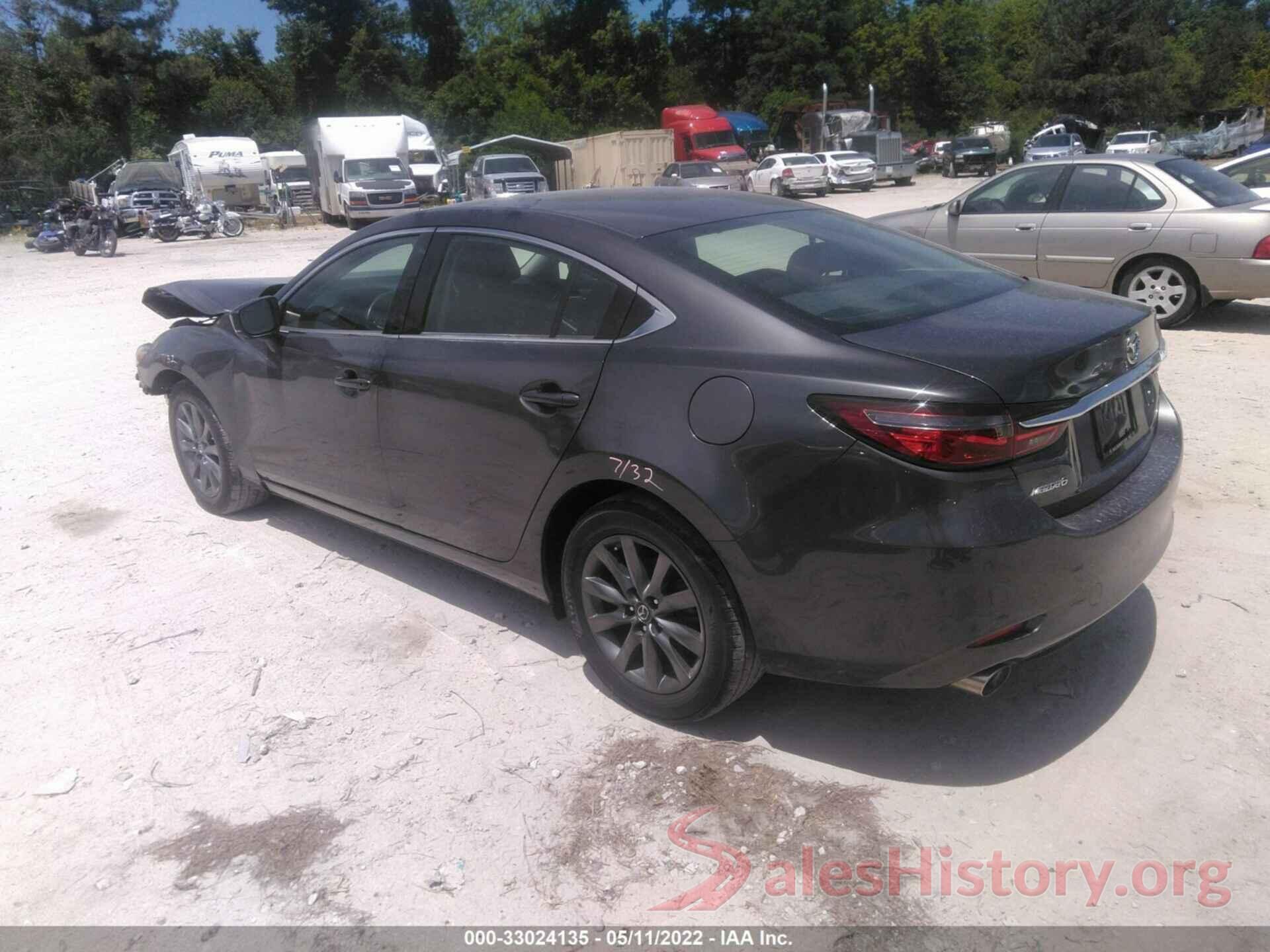 JM1GL1UM1J1303597 2018 MAZDA MAZDA6