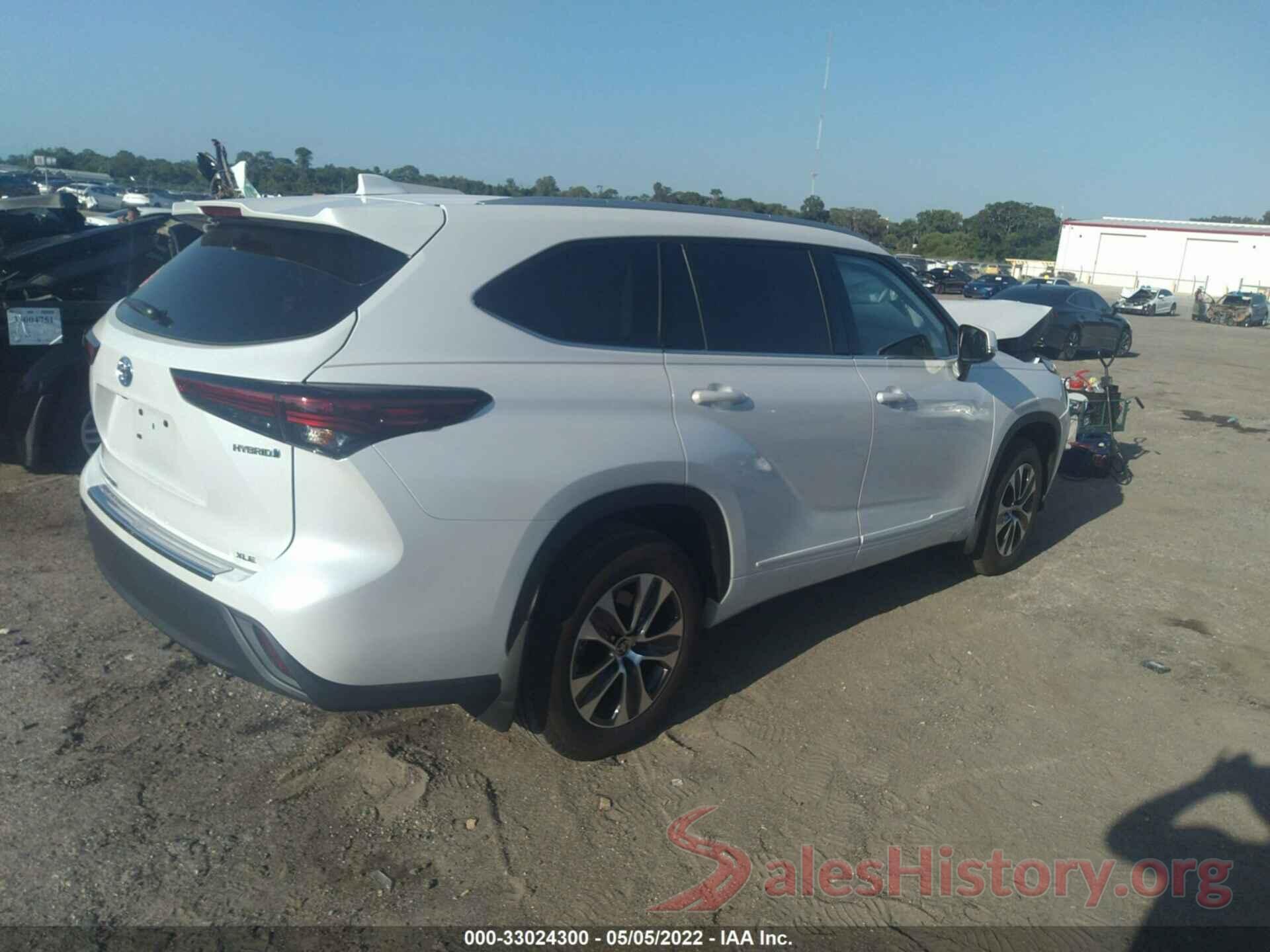 5TDGARAH4NS512157 2022 TOYOTA HIGHLANDER