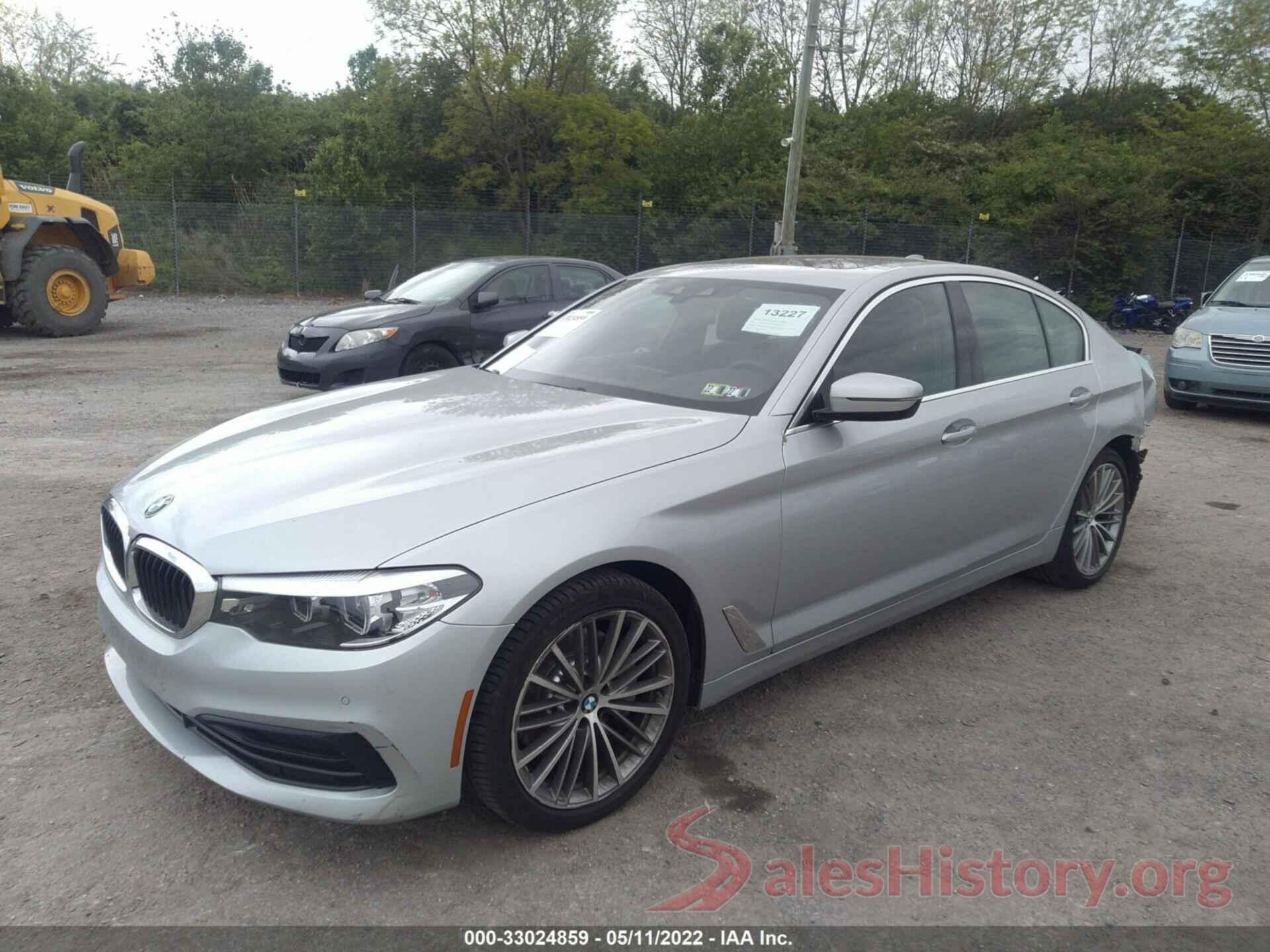 WBAJA7C56KWW22875 2019 BMW 5 SERIES