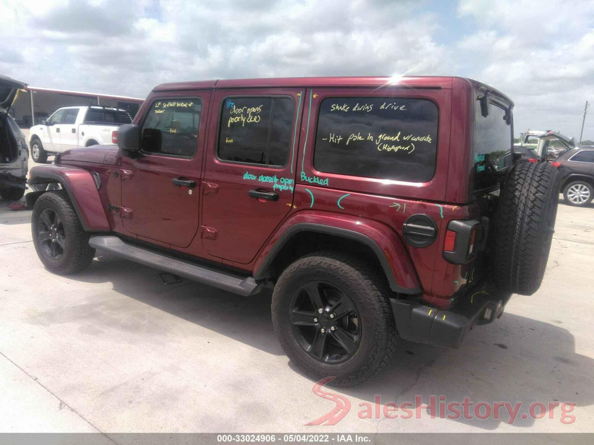 1C4HJXEN1MW683889 2021 JEEP WRANGLER