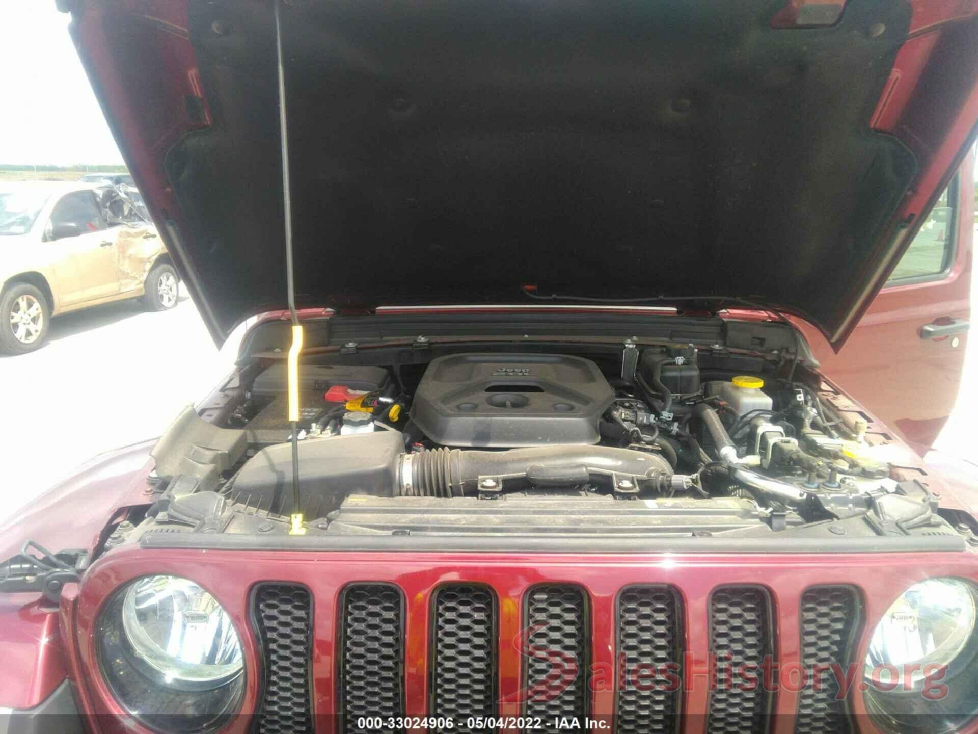 1C4HJXEN1MW683889 2021 JEEP WRANGLER