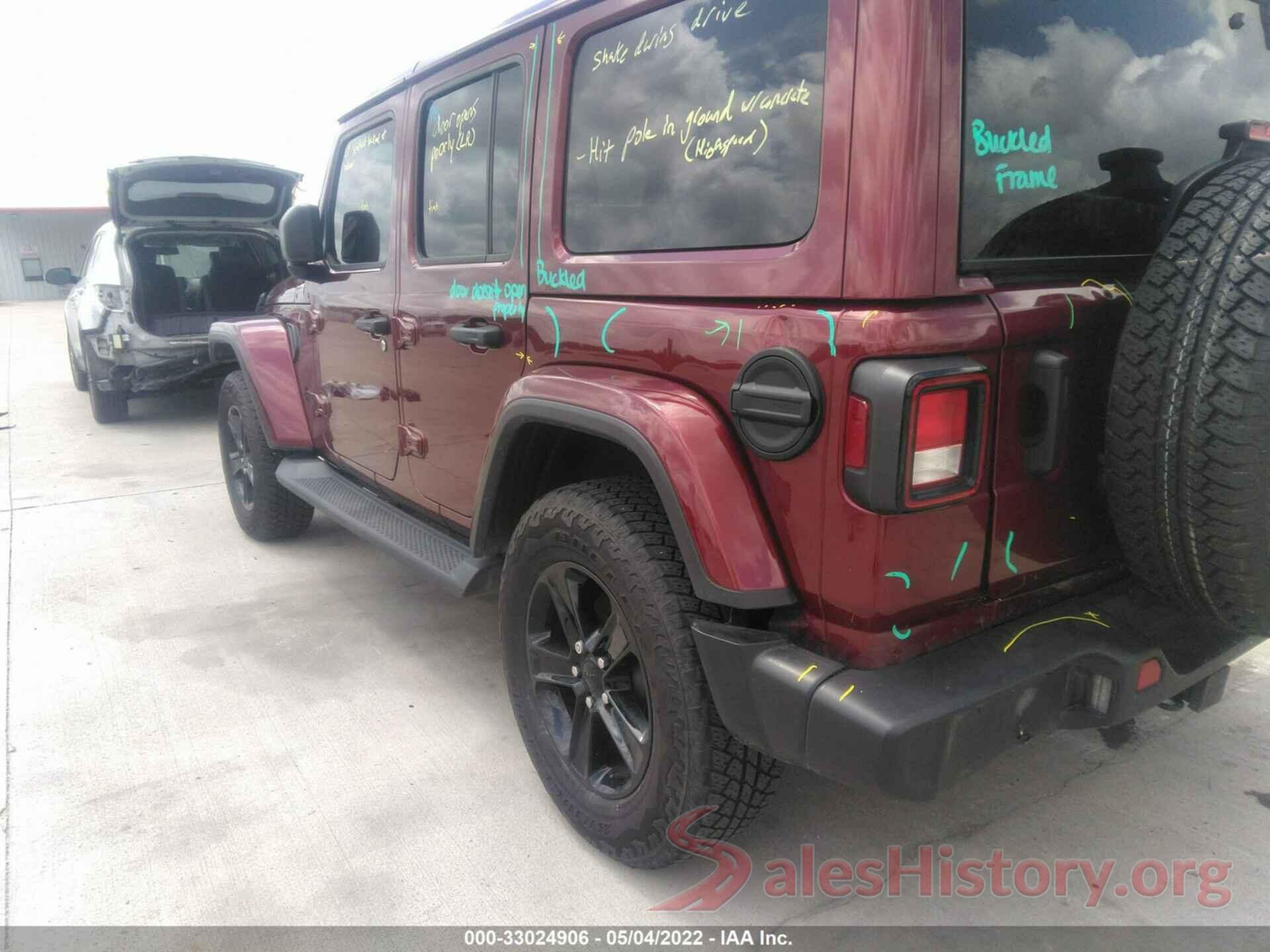 1C4HJXEN1MW683889 2021 JEEP WRANGLER