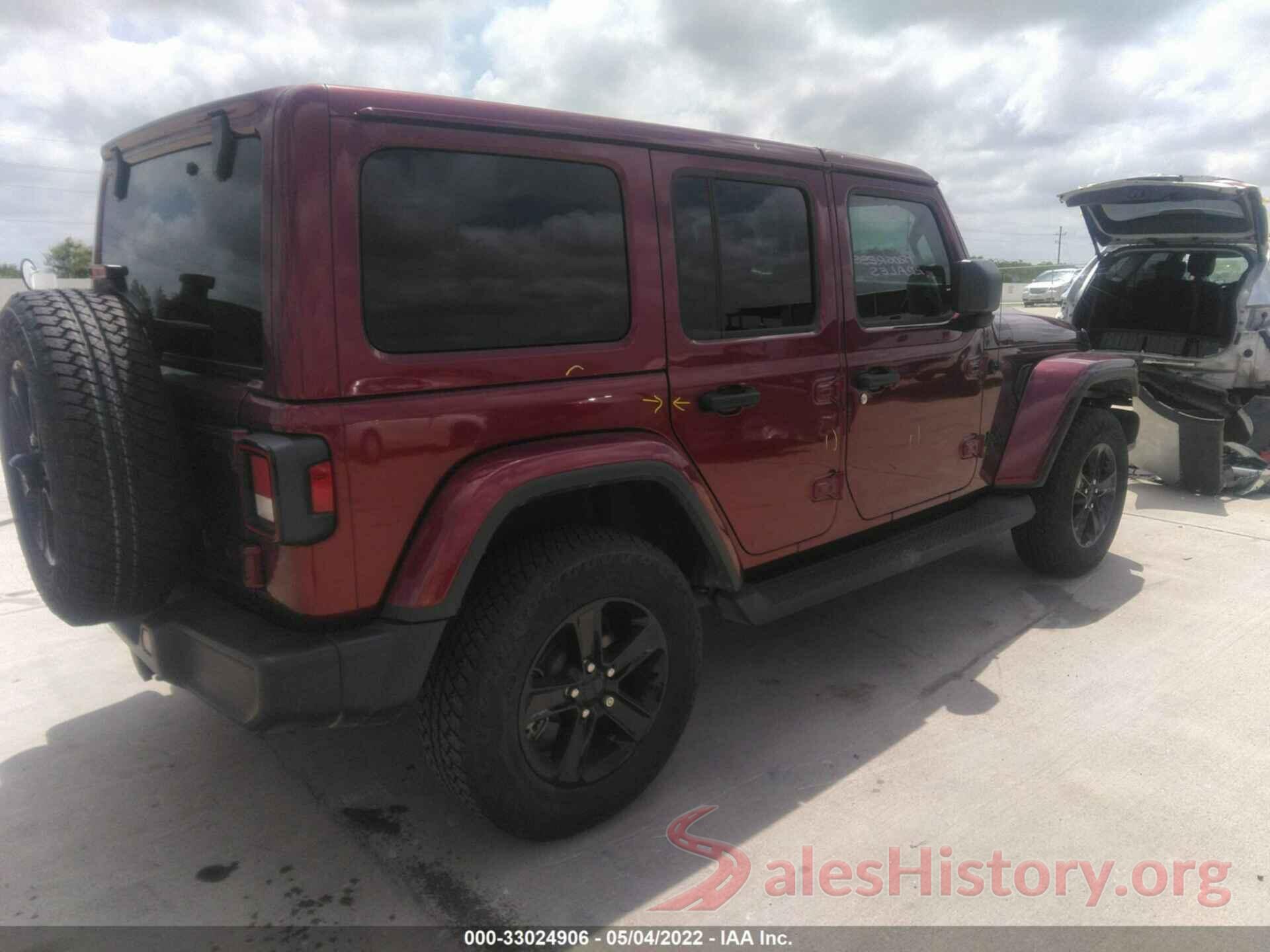 1C4HJXEN1MW683889 2021 JEEP WRANGLER