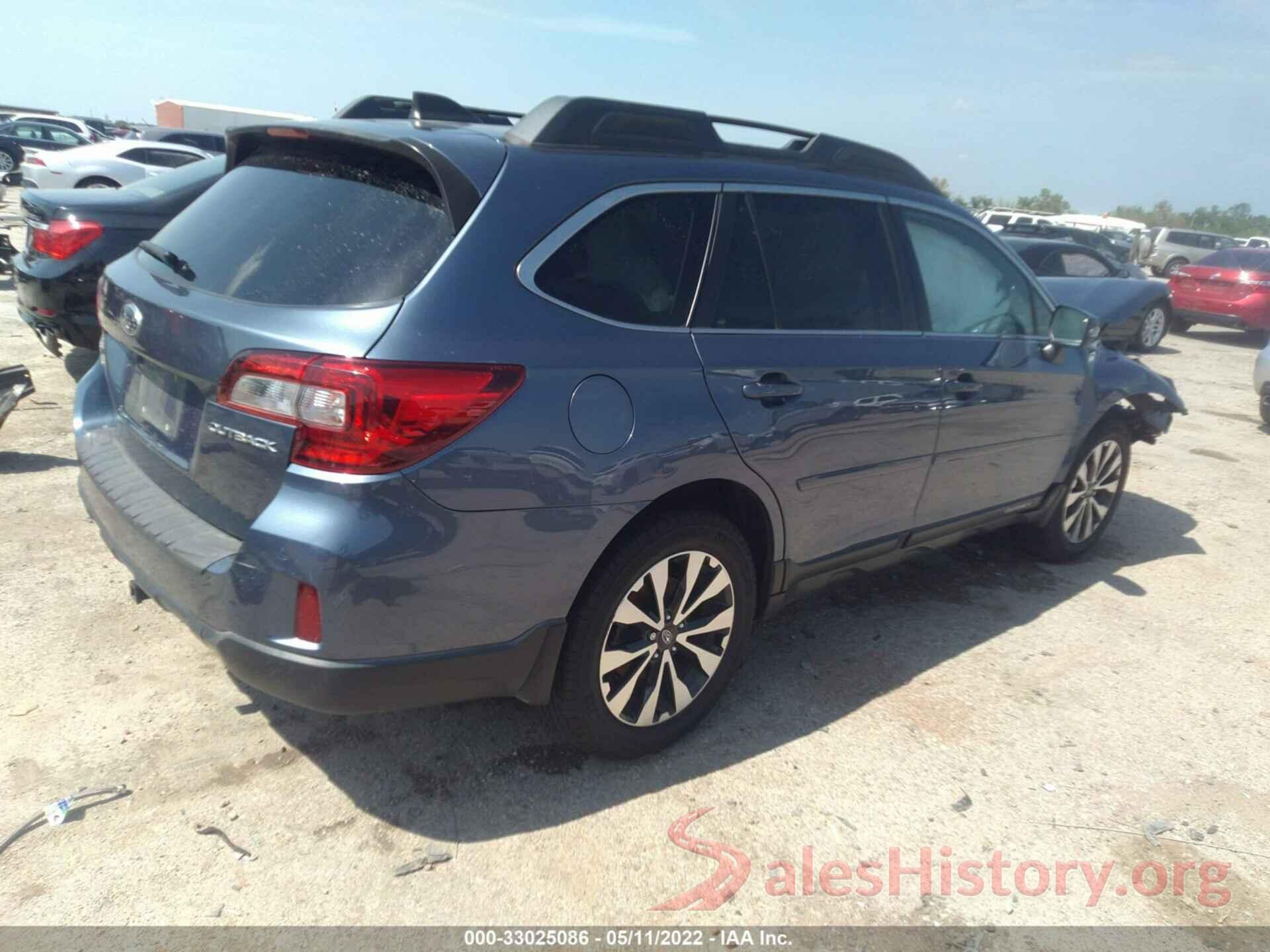 4S4BSBNC6G3358676 2016 SUBARU OUTBACK