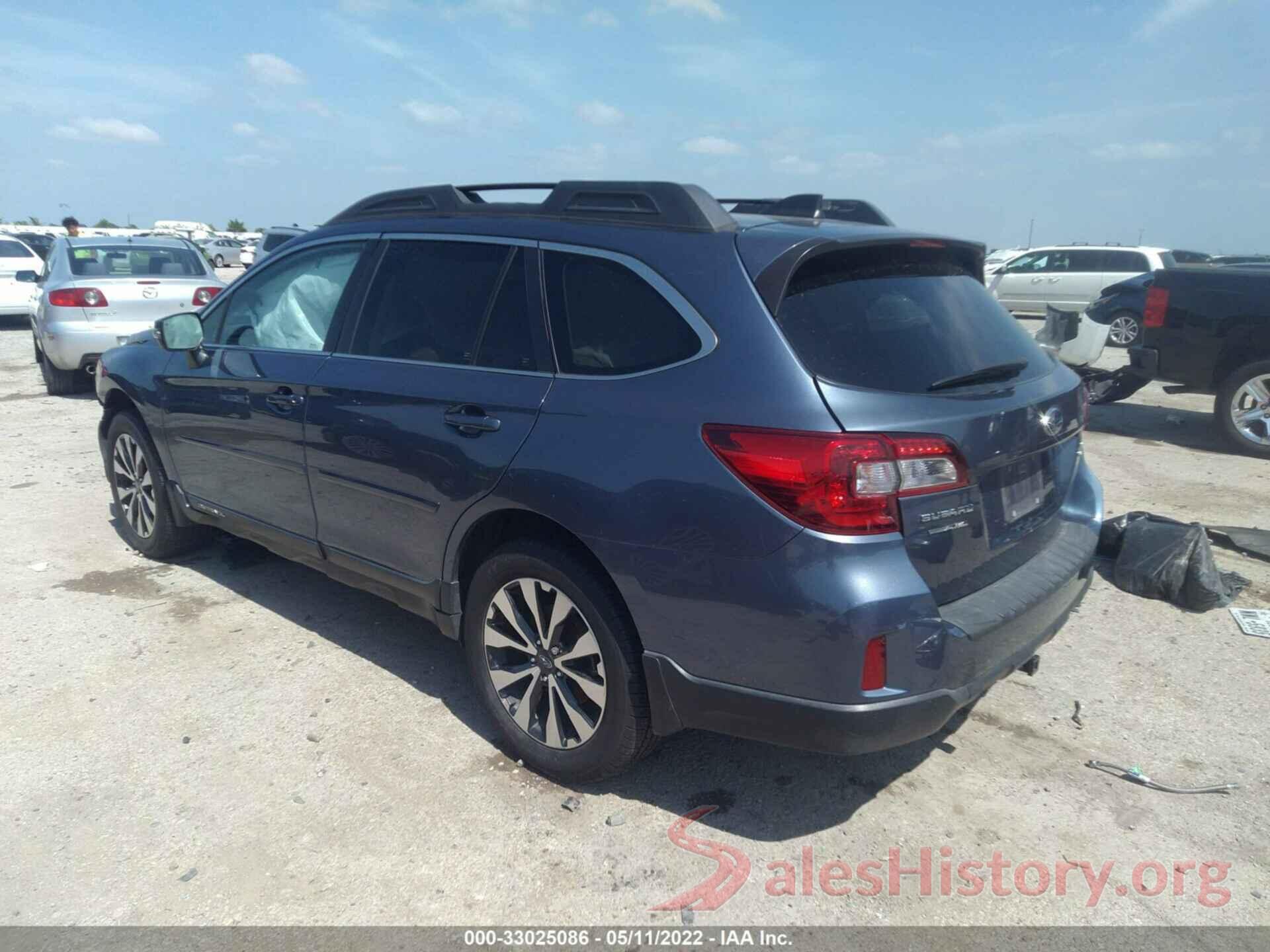 4S4BSBNC6G3358676 2016 SUBARU OUTBACK