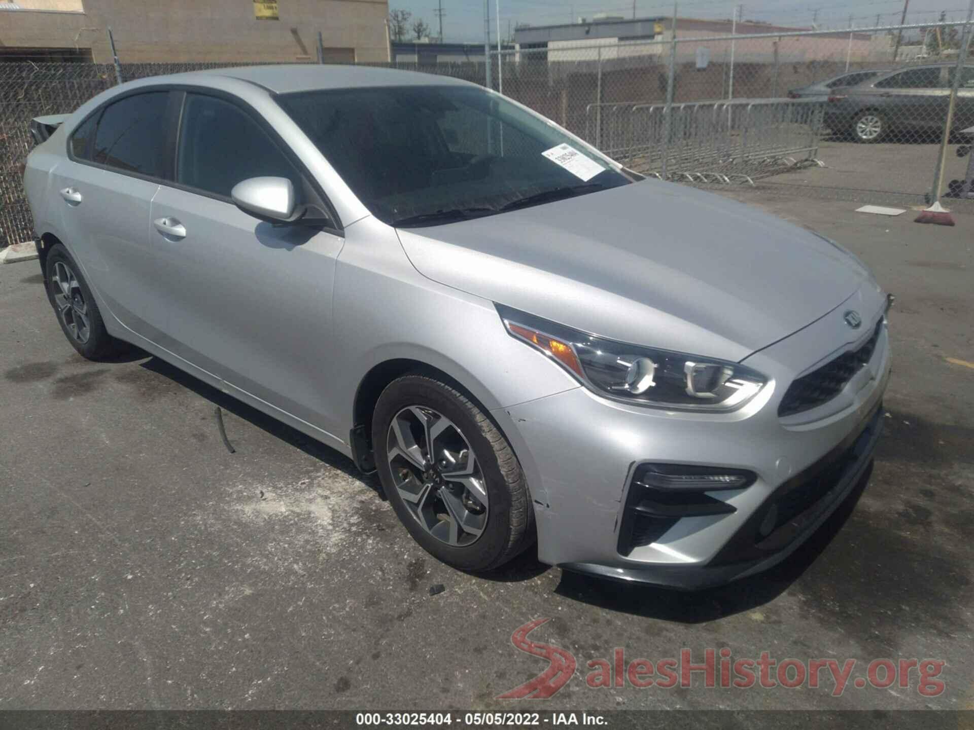 3KPF24AD7KE092845 2019 KIA FORTE