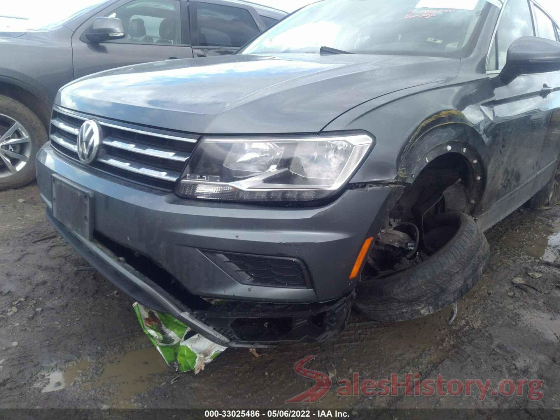 3VV3B7AXXKM075981 2019 VOLKSWAGEN TIGUAN