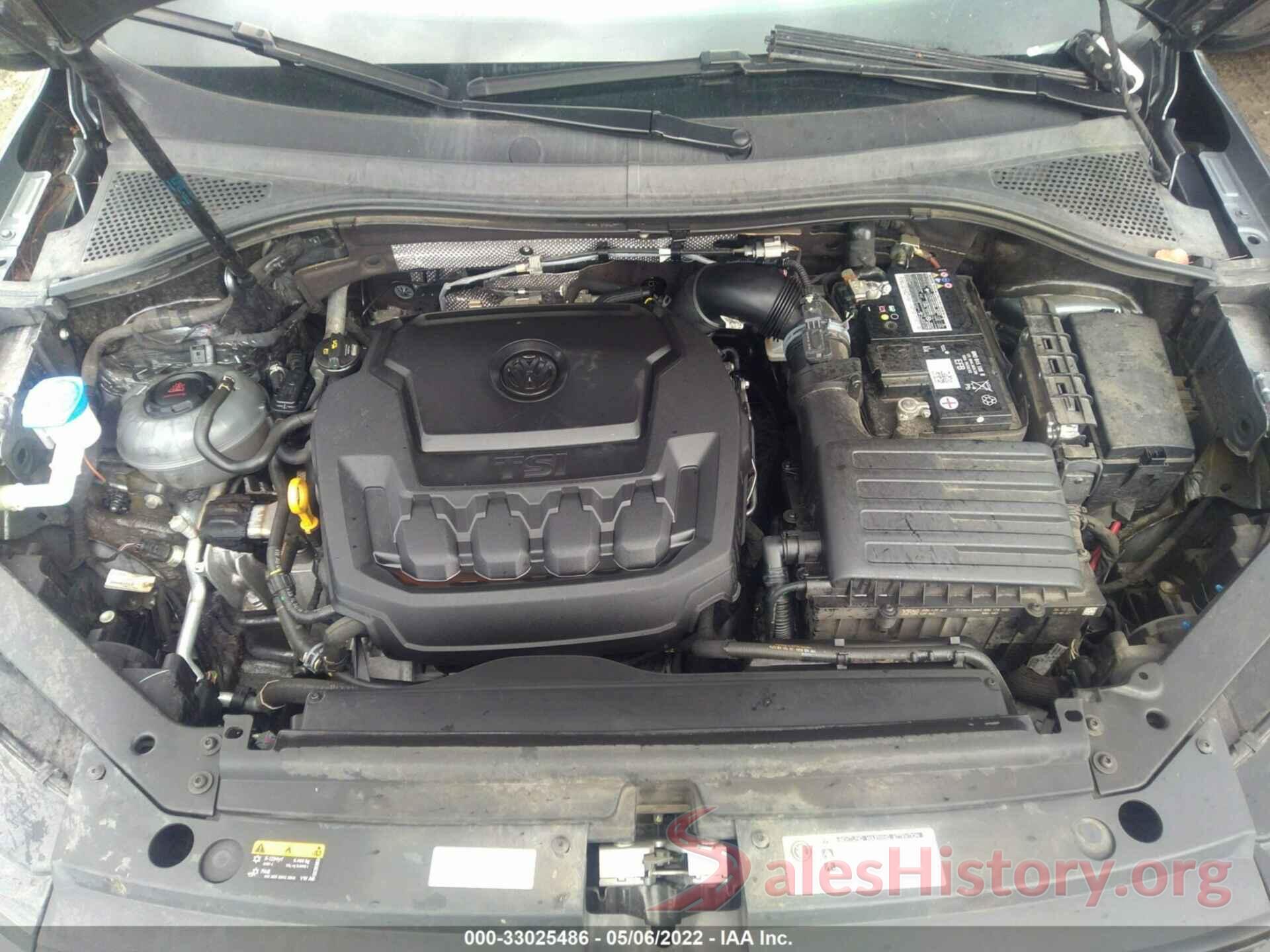 3VV3B7AXXKM075981 2019 VOLKSWAGEN TIGUAN