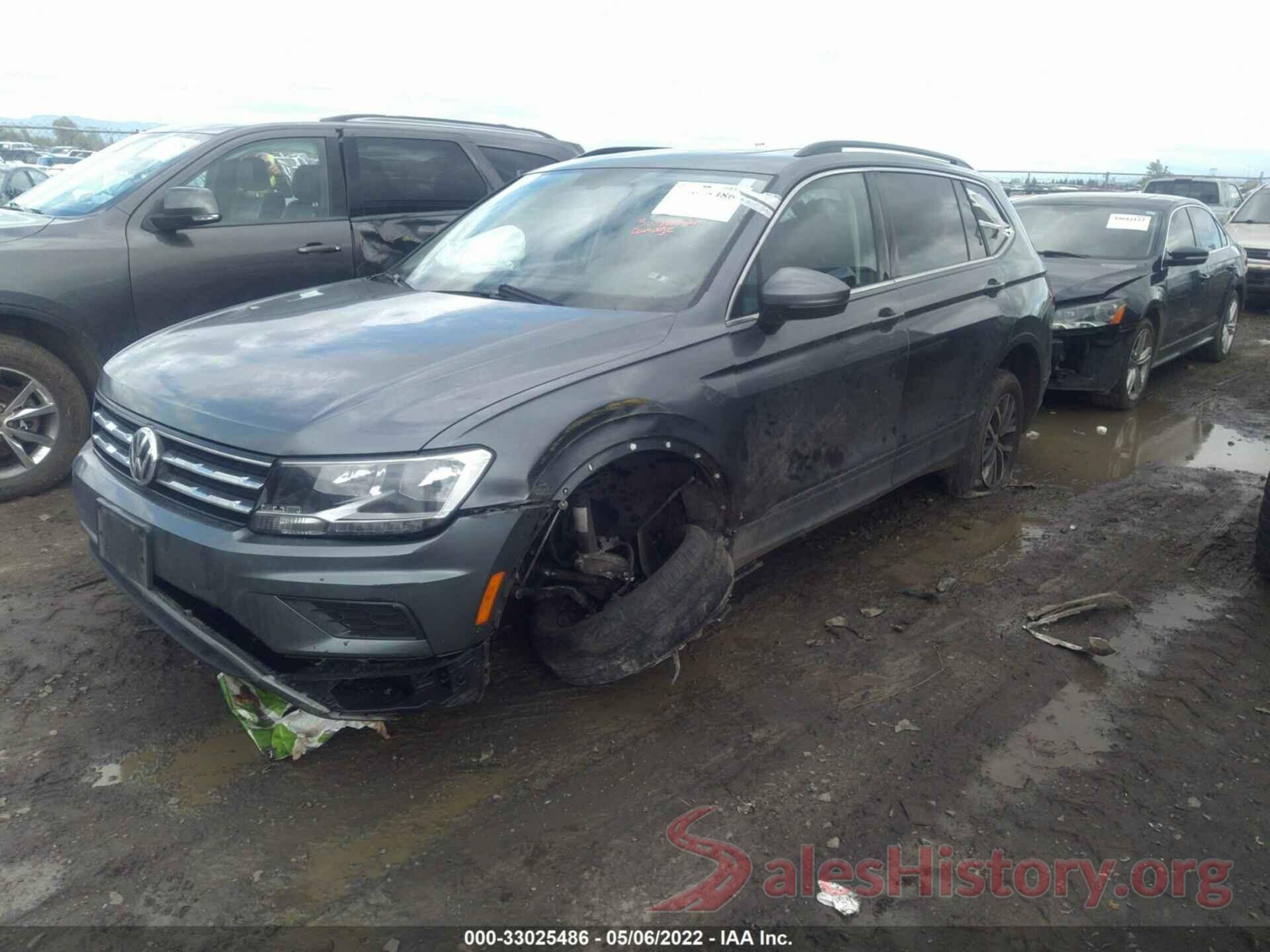 3VV3B7AXXKM075981 2019 VOLKSWAGEN TIGUAN