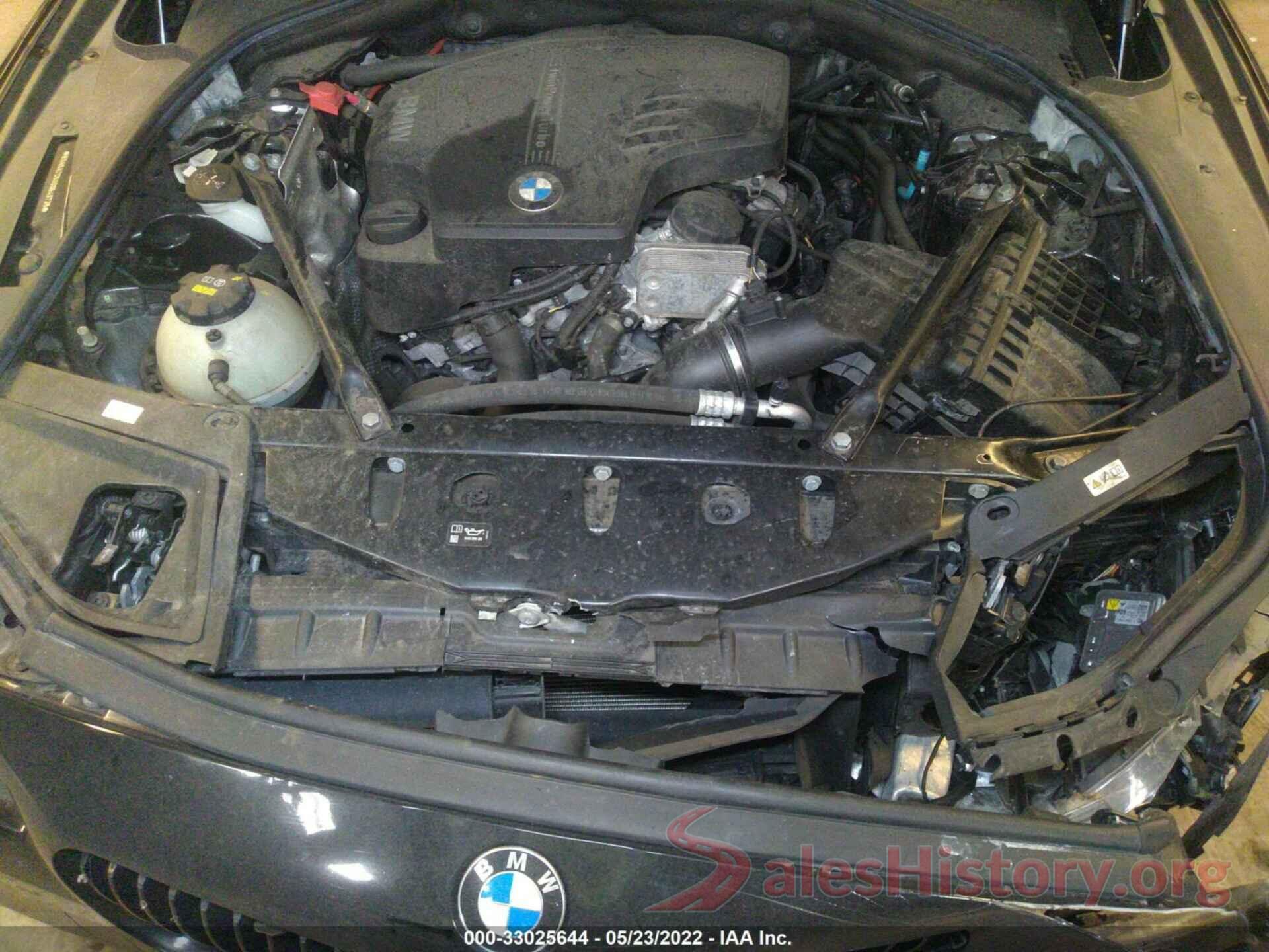 WBA5A7C53GG643735 2016 BMW 5 SERIES