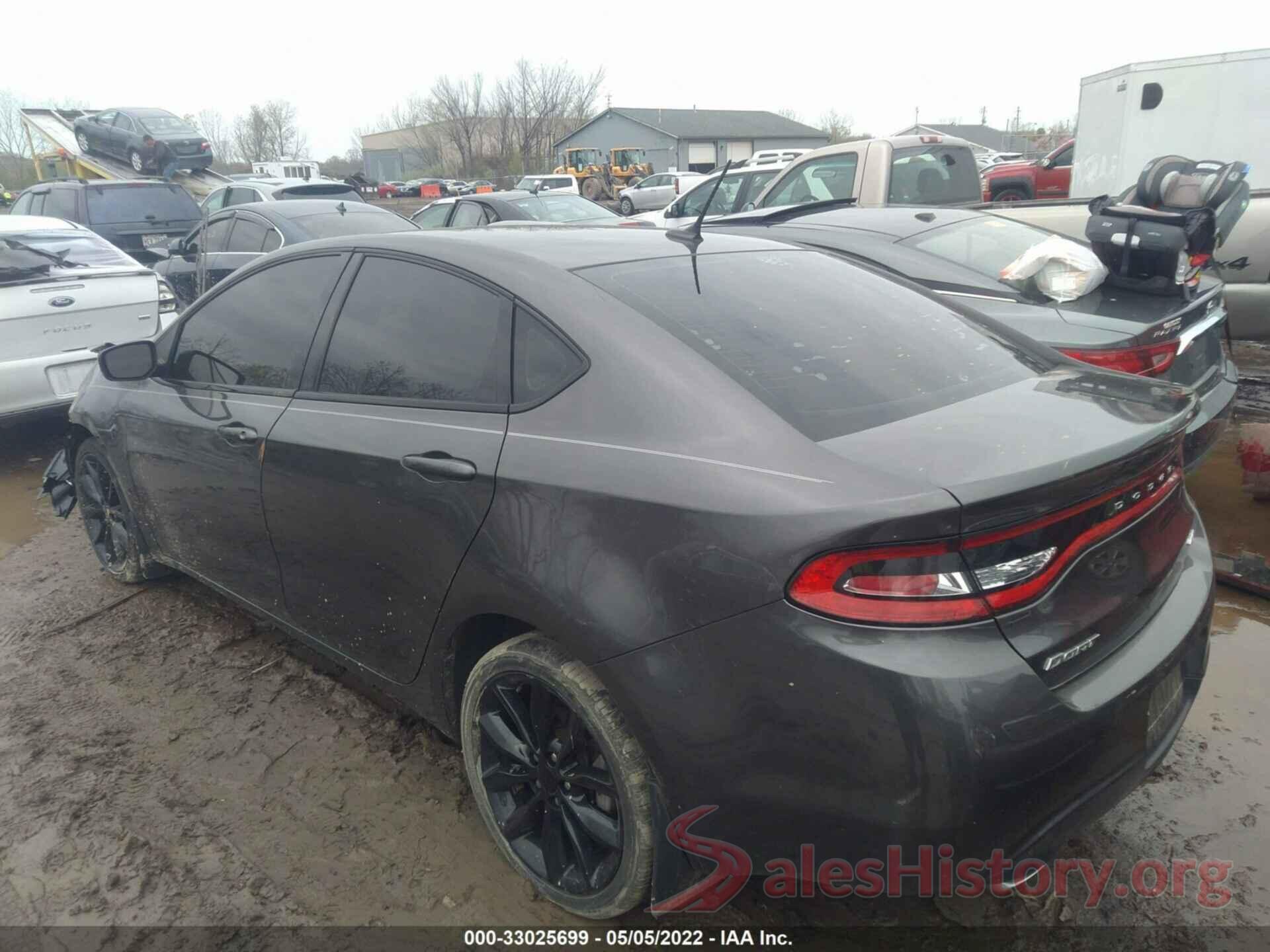 1C3CDFGB5GD823722 2016 DODGE DART