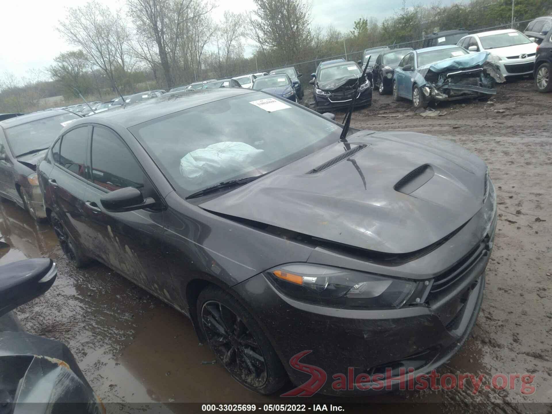 1C3CDFGB5GD823722 2016 DODGE DART