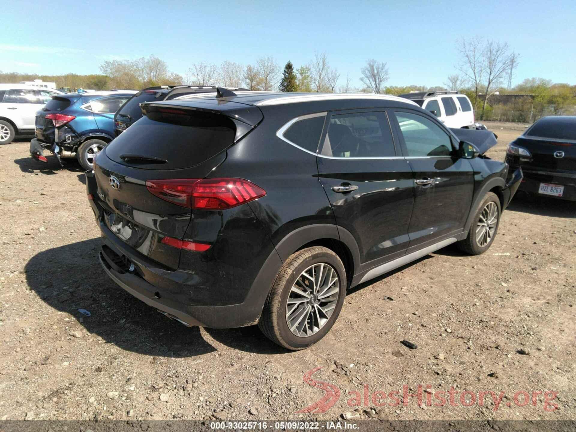 KM8J33AL3MU340422 2021 HYUNDAI TUCSON