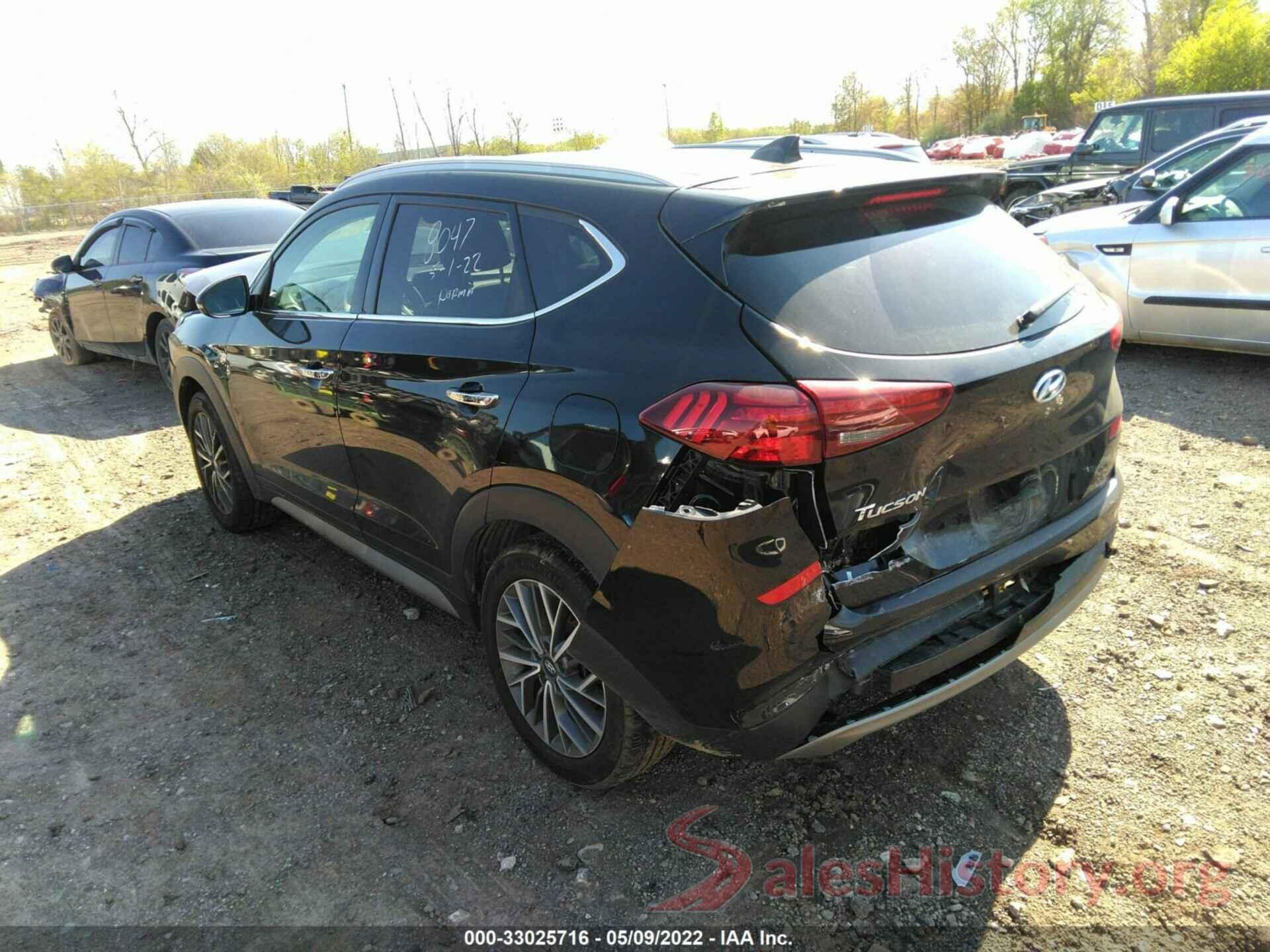 KM8J33AL3MU340422 2021 HYUNDAI TUCSON