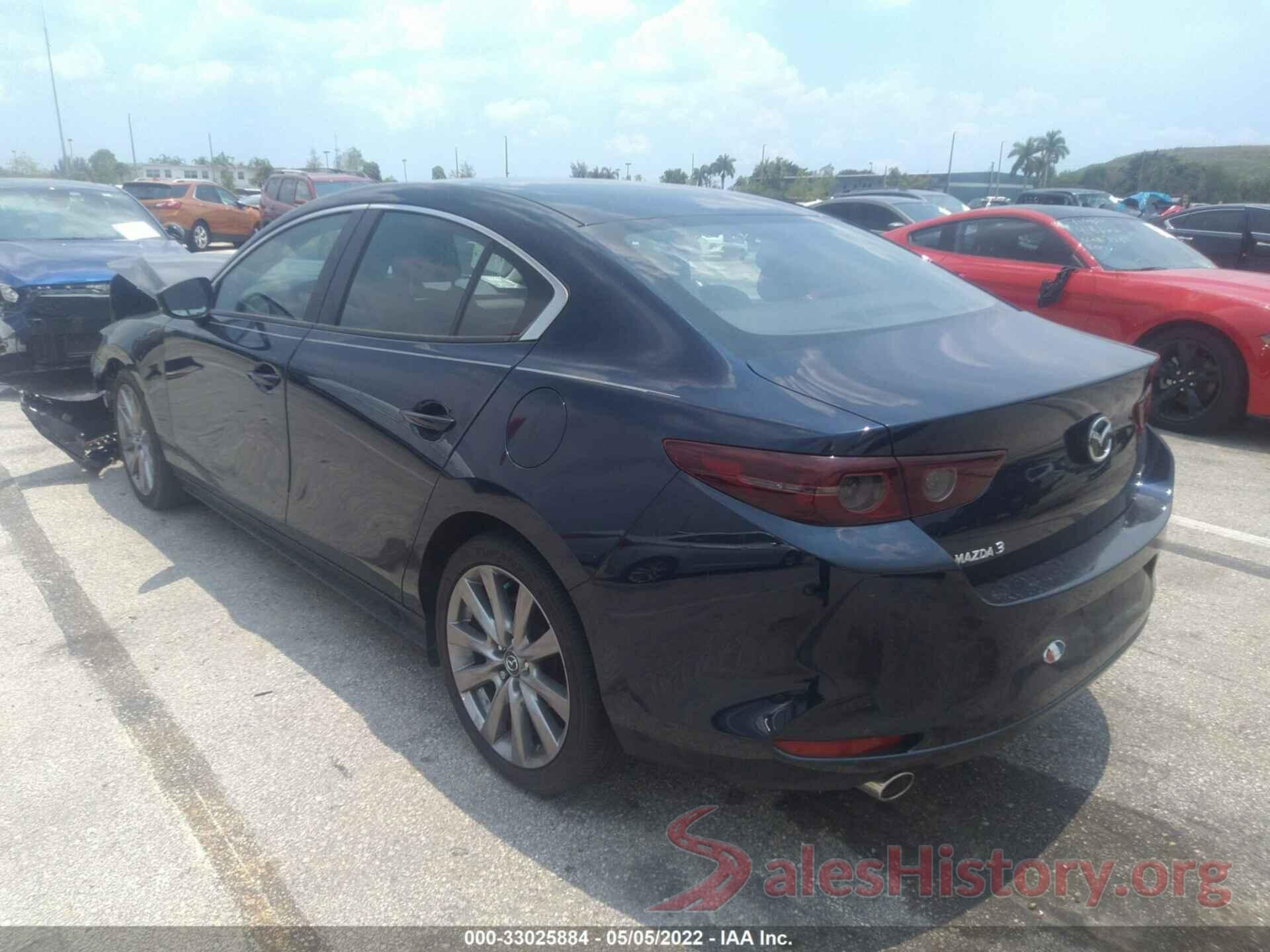 3MZBPABL2MM201285 2021 MAZDA MAZDA3 SEDAN