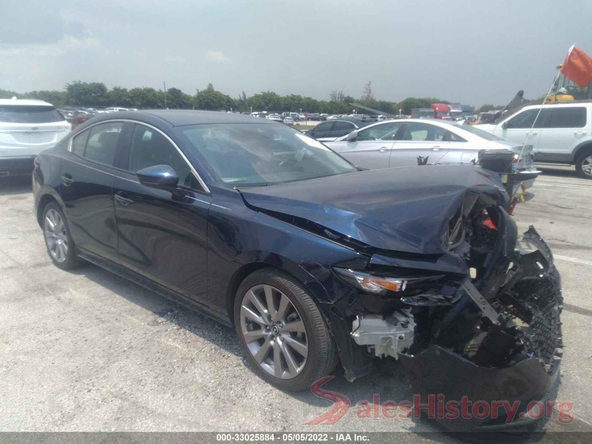 3MZBPABL2MM201285 2021 MAZDA MAZDA3 SEDAN